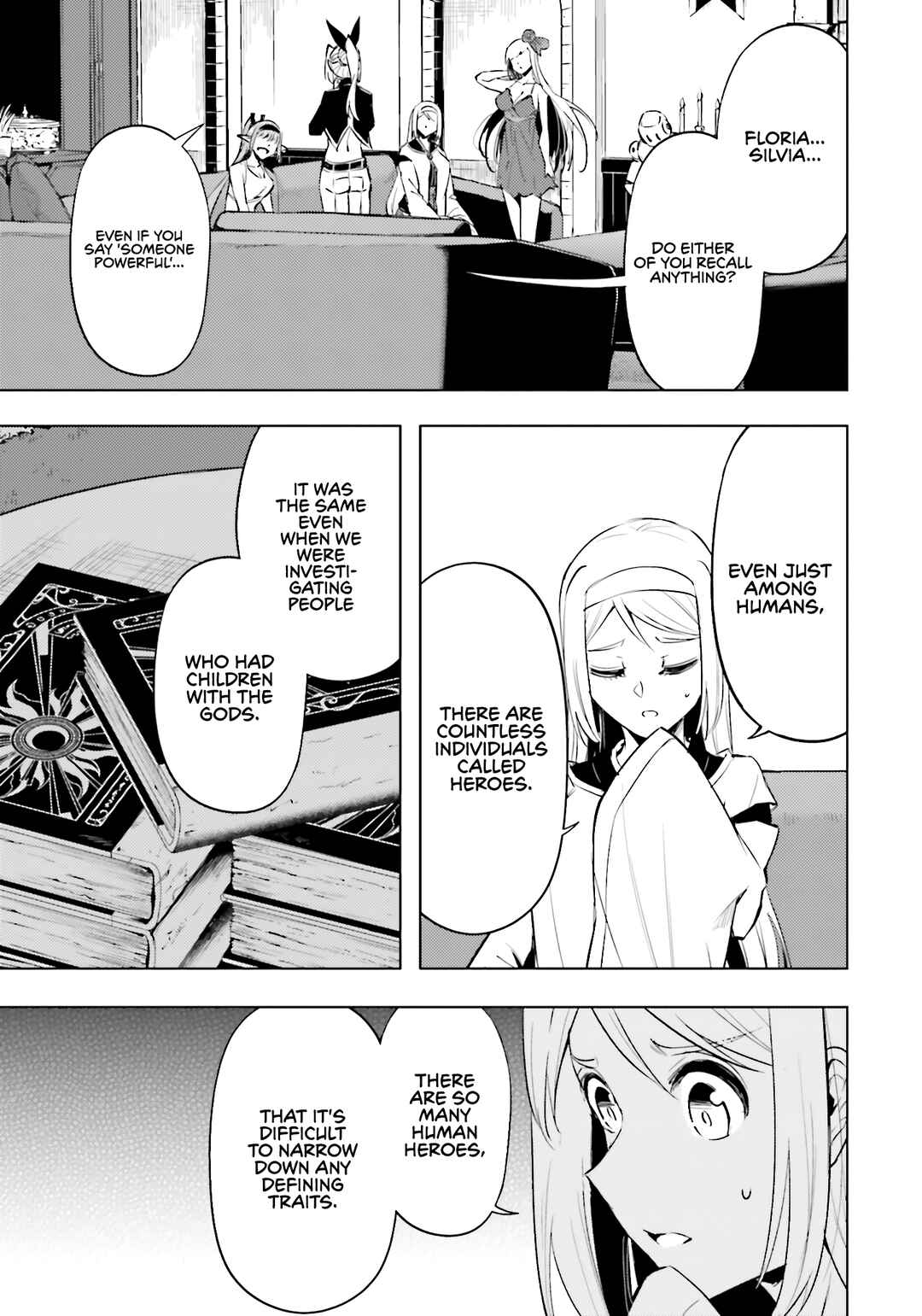 Tou no Kanri o Shitemiyou Chapter 85 - Page 49