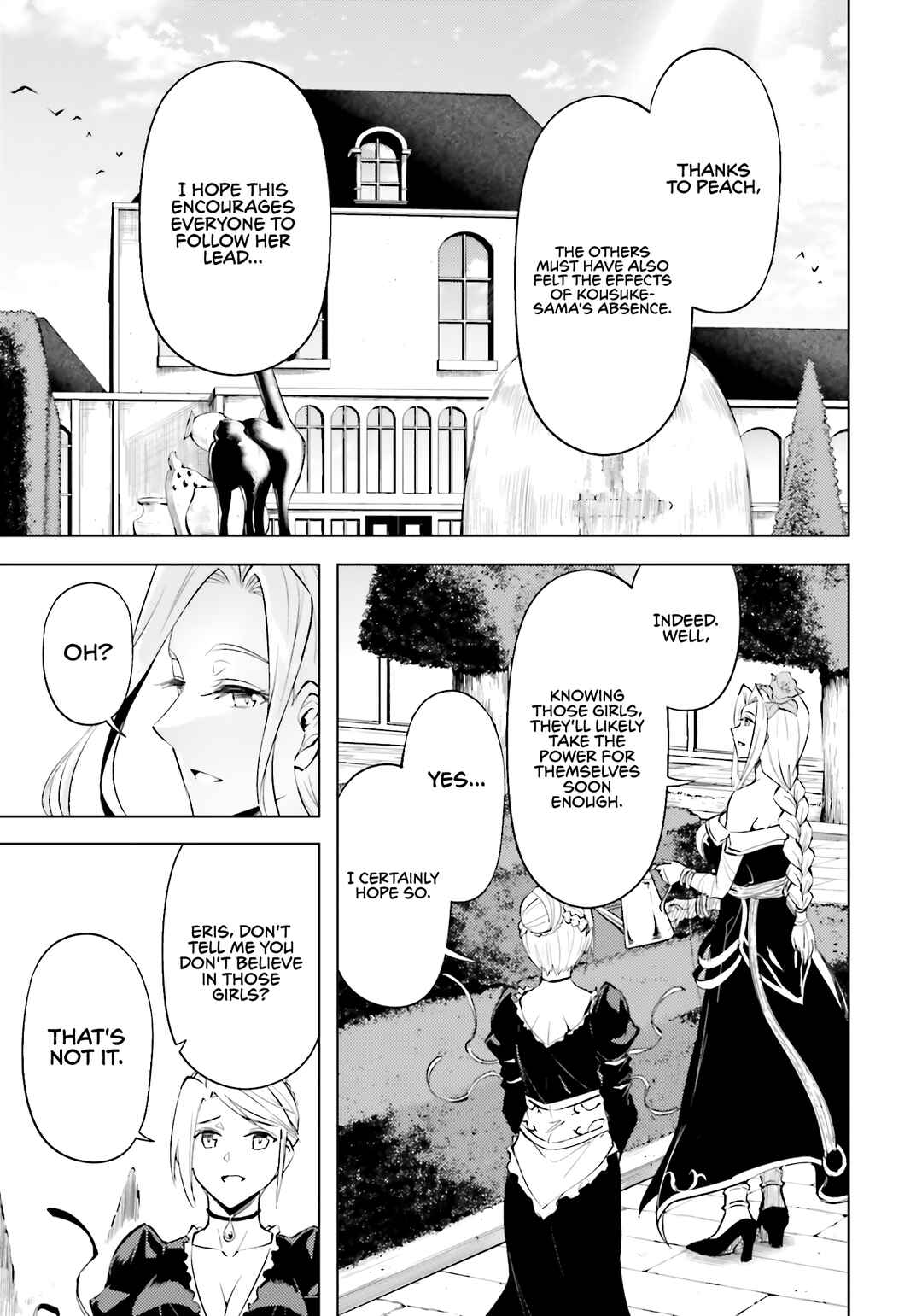 Tou no Kanri o Shitemiyou Chapter 85 - Page 53