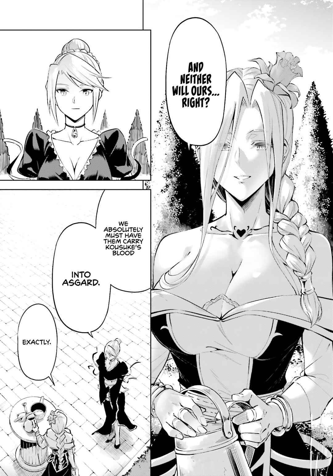 Tou no Kanri o Shitemiyou Chapter 85 - Page 55