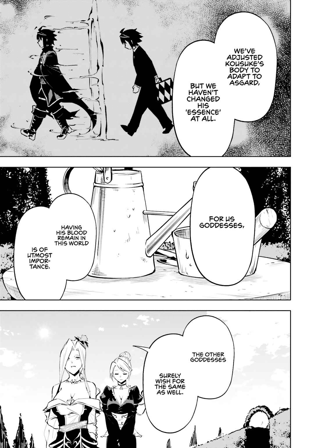 Tou no Kanri o Shitemiyou Chapter 85 - Page 57