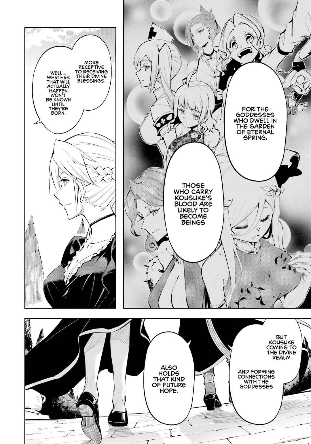 Tou no Kanri o Shitemiyou Chapter 85 - Page 58