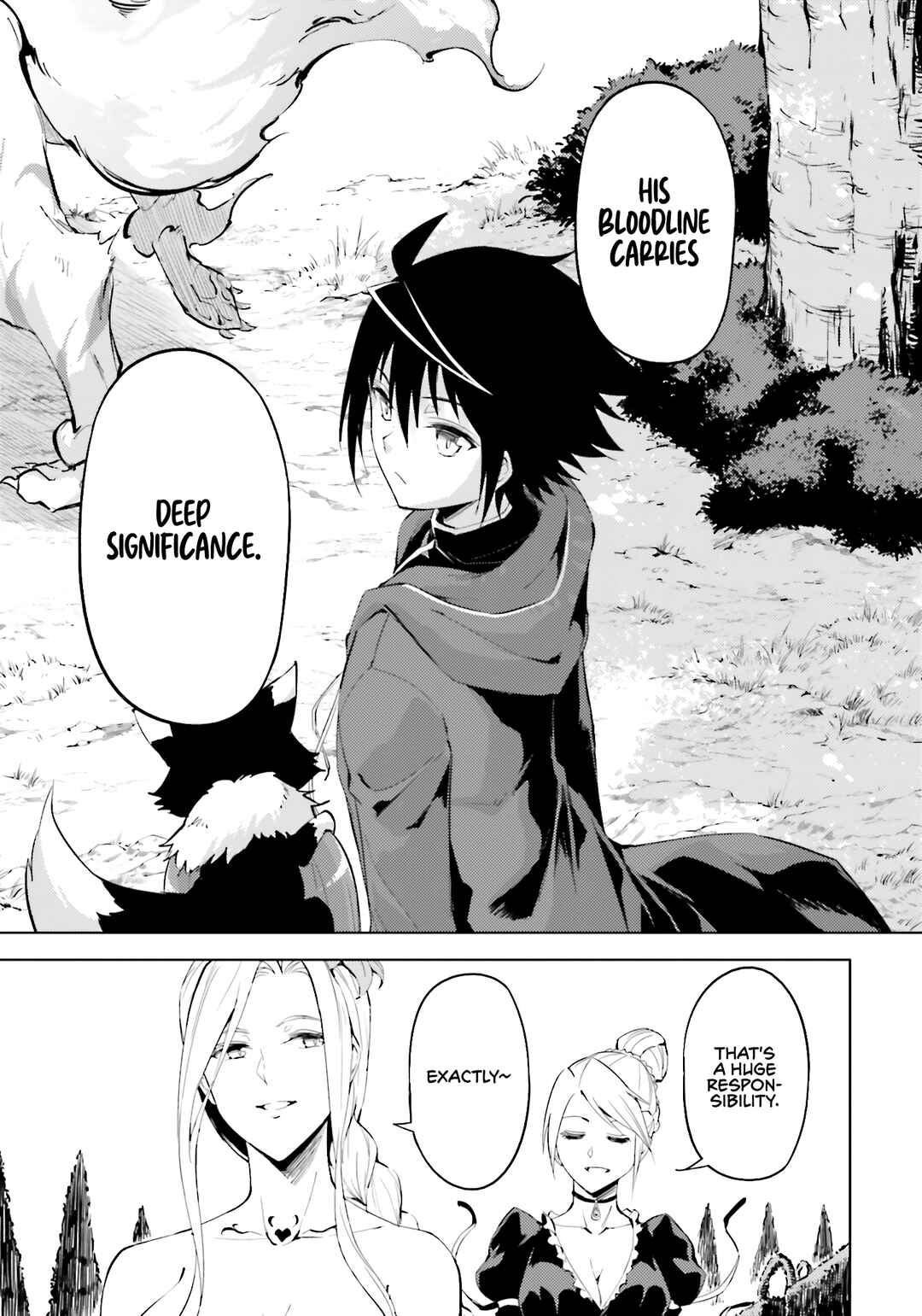 Tou no Kanri o Shitemiyou Chapter 85 - Page 59