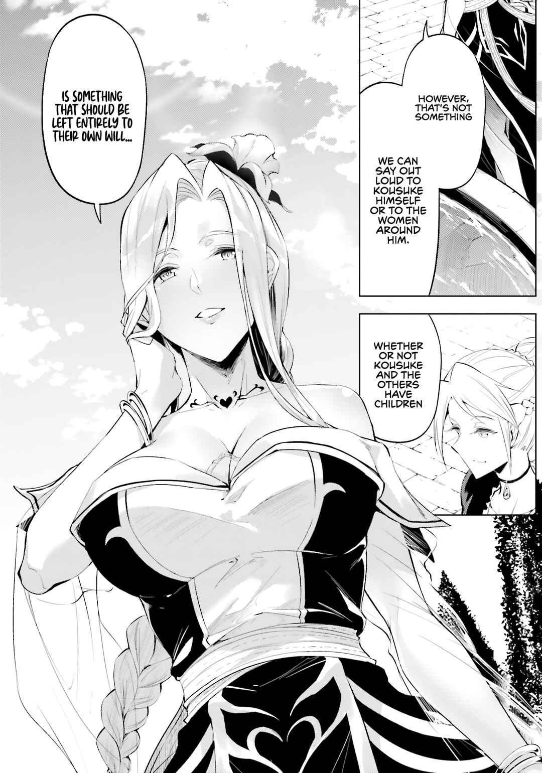 Tou no Kanri o Shitemiyou Chapter 85 - Page 60