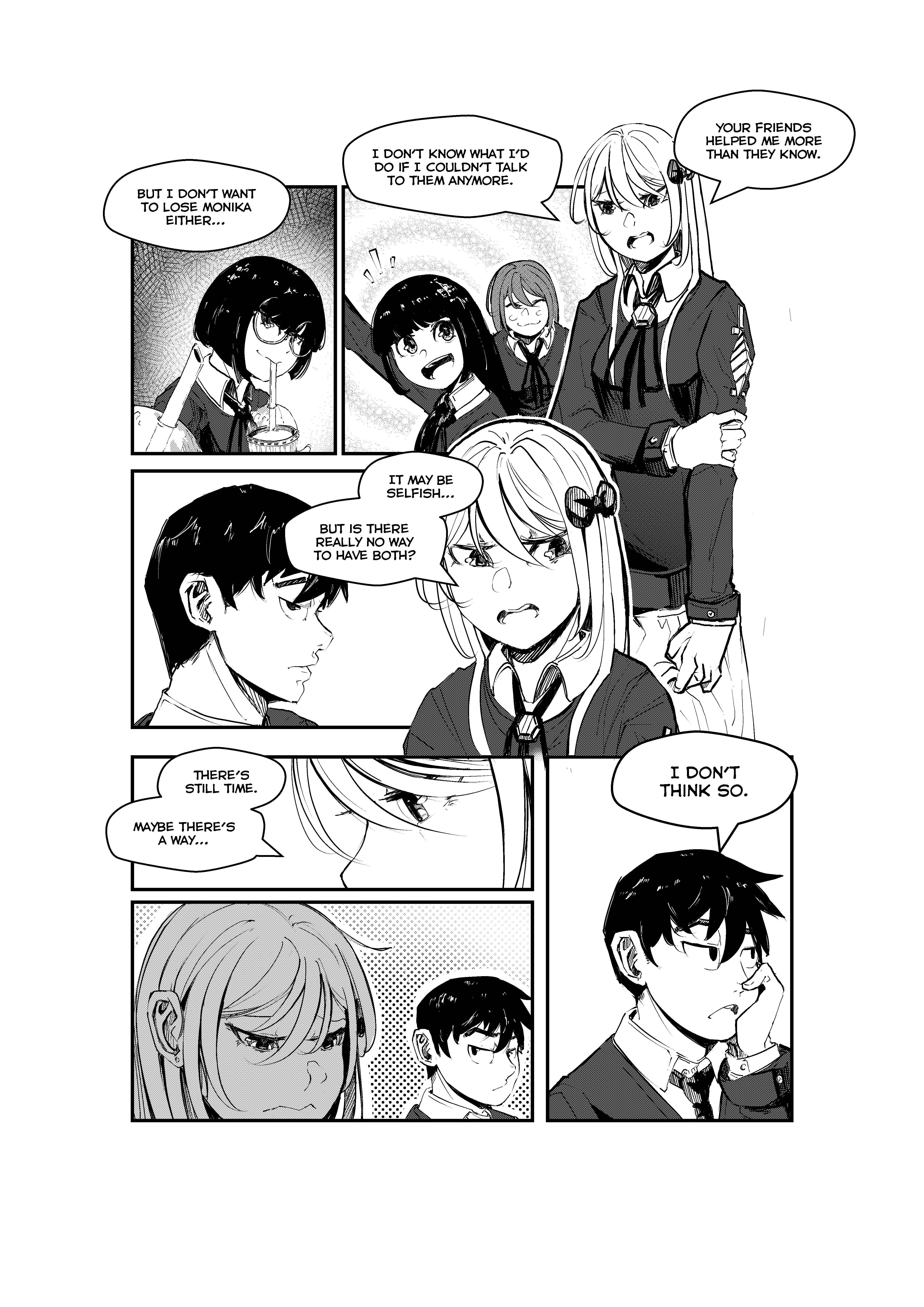 Opposites in Disguise Chapter 16 - Page 10