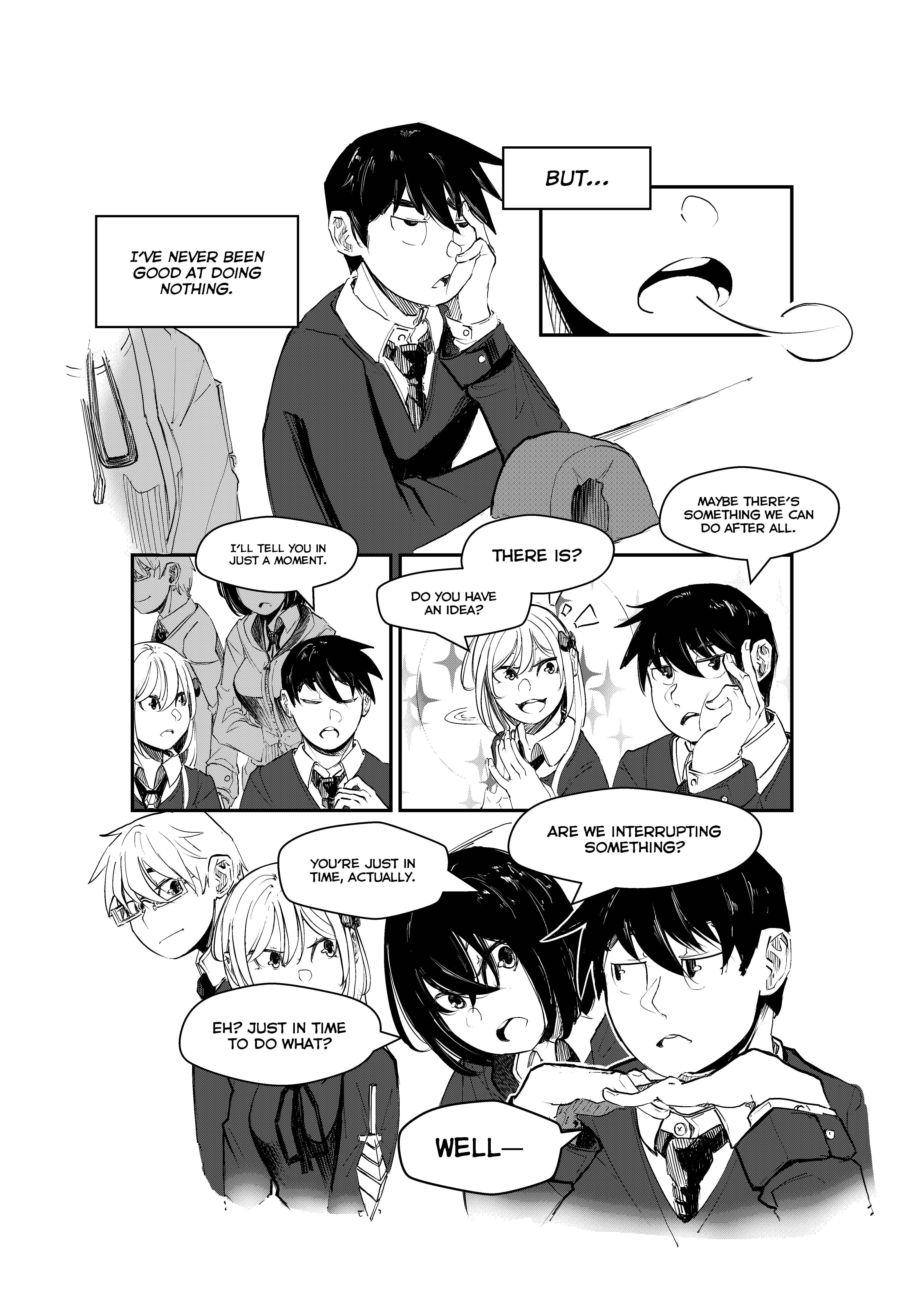 Opposites in Disguise Chapter 16 - Page 12