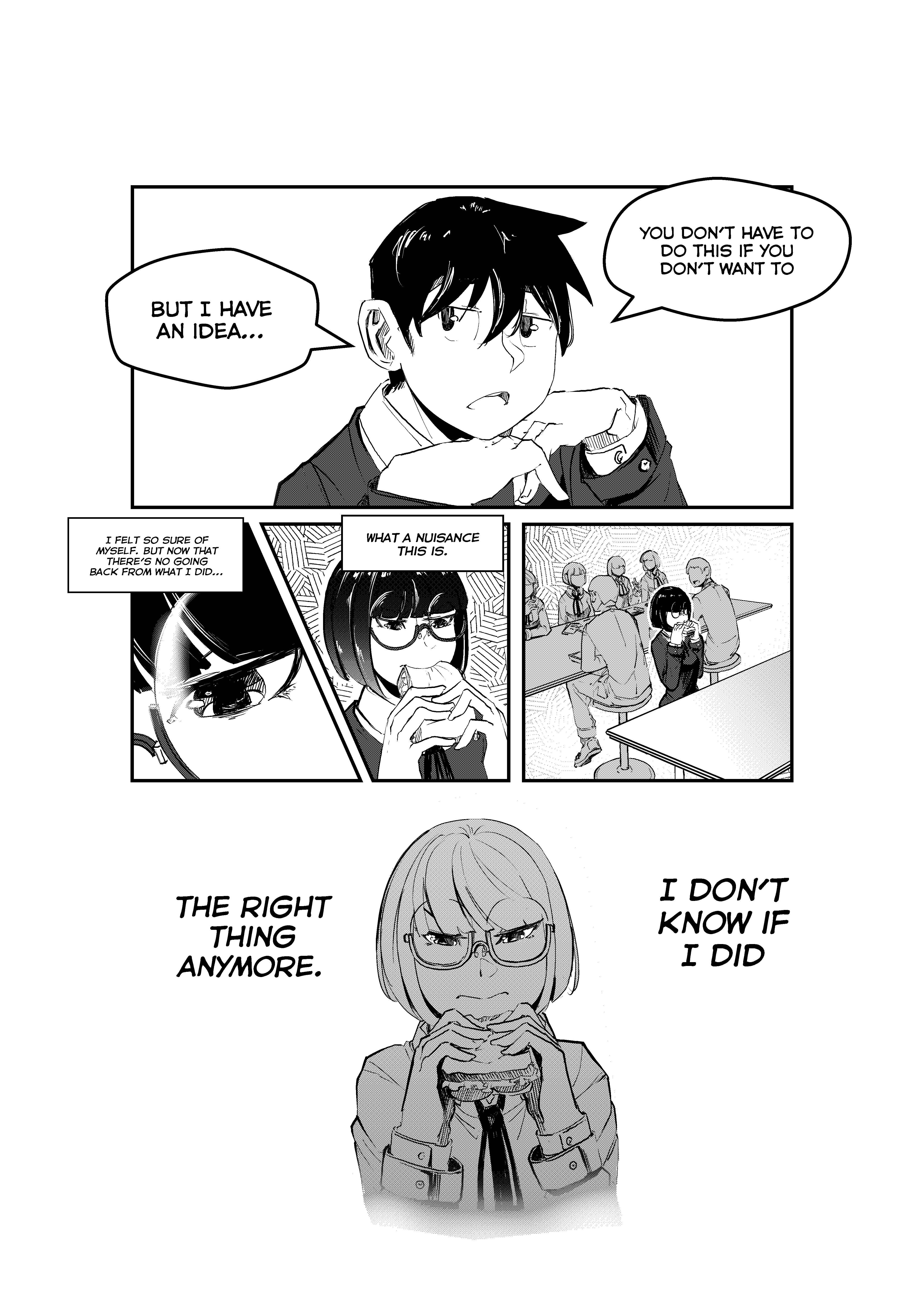 Opposites in Disguise Chapter 16 - Page 13