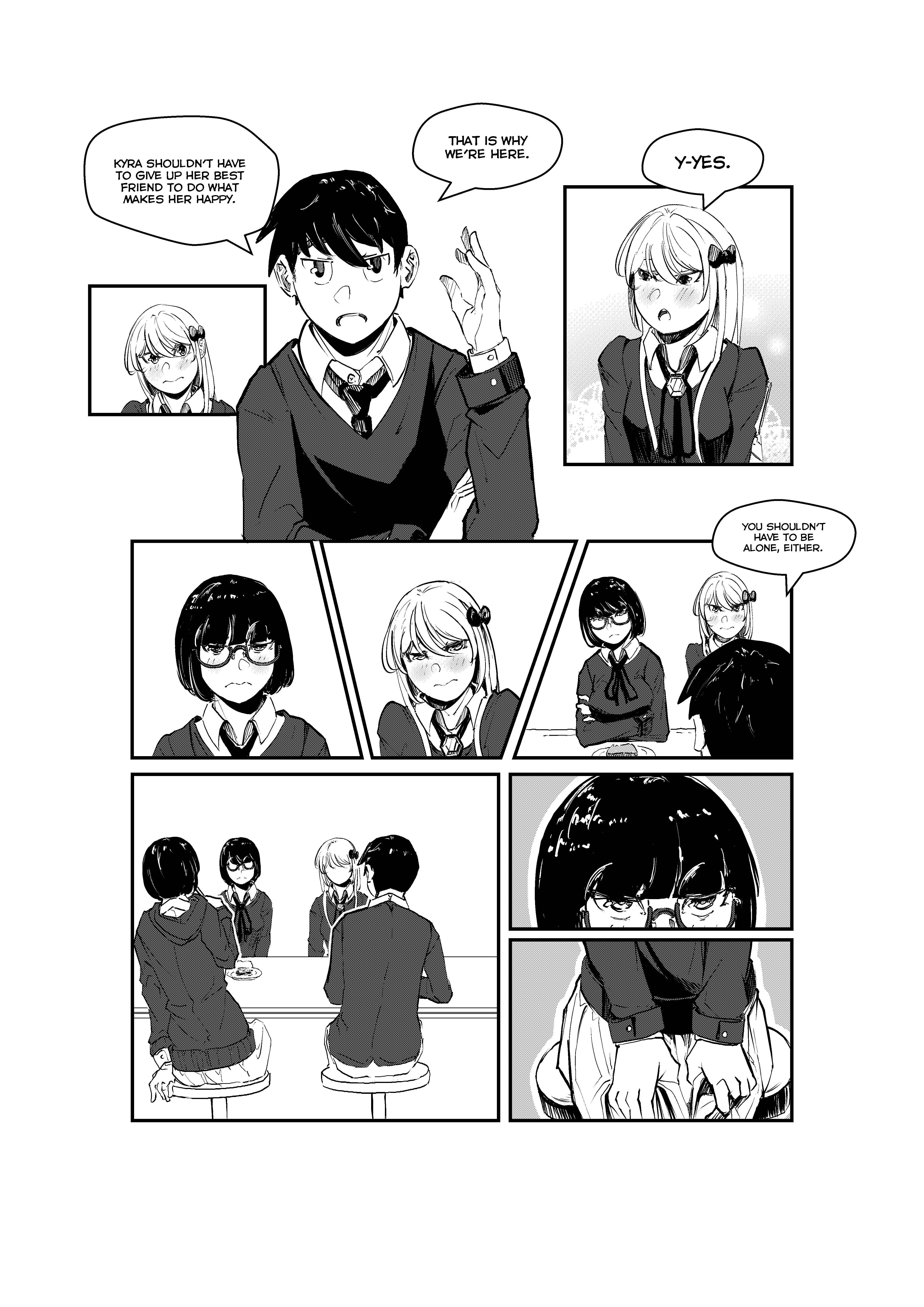 Opposites in Disguise Chapter 16 - Page 18