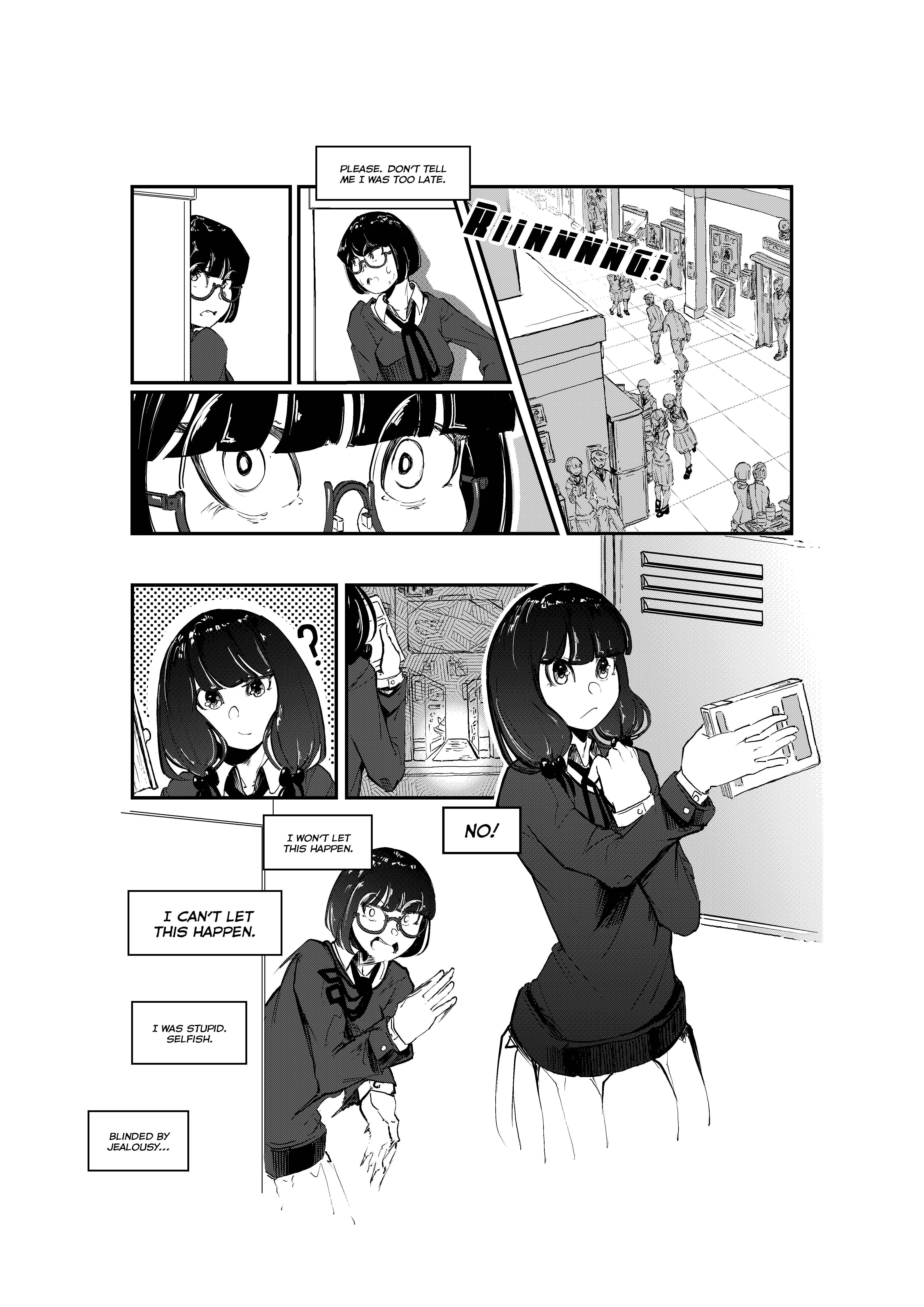 Opposites in Disguise Chapter 16 - Page 20