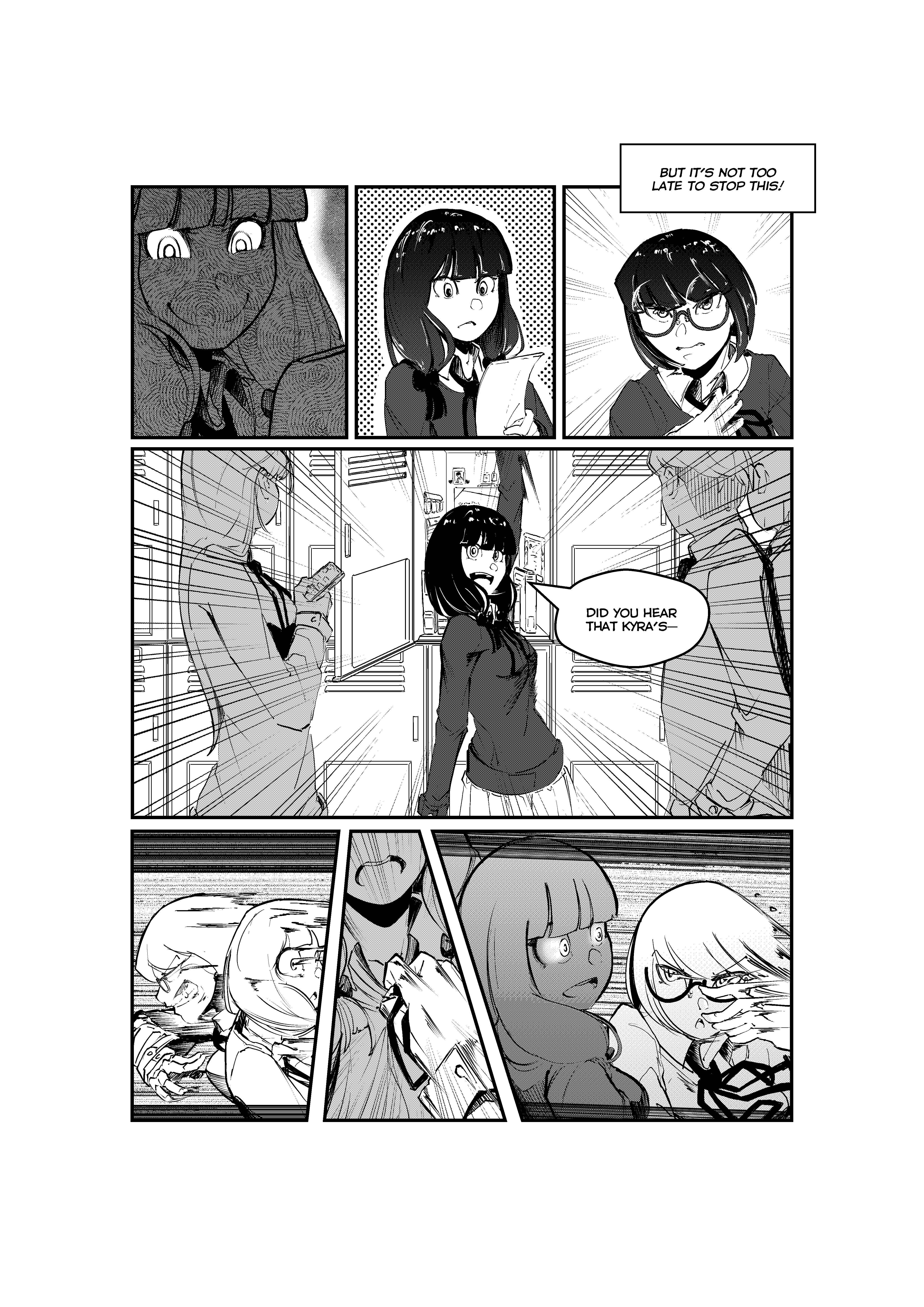 Opposites in Disguise Chapter 16 - Page 21