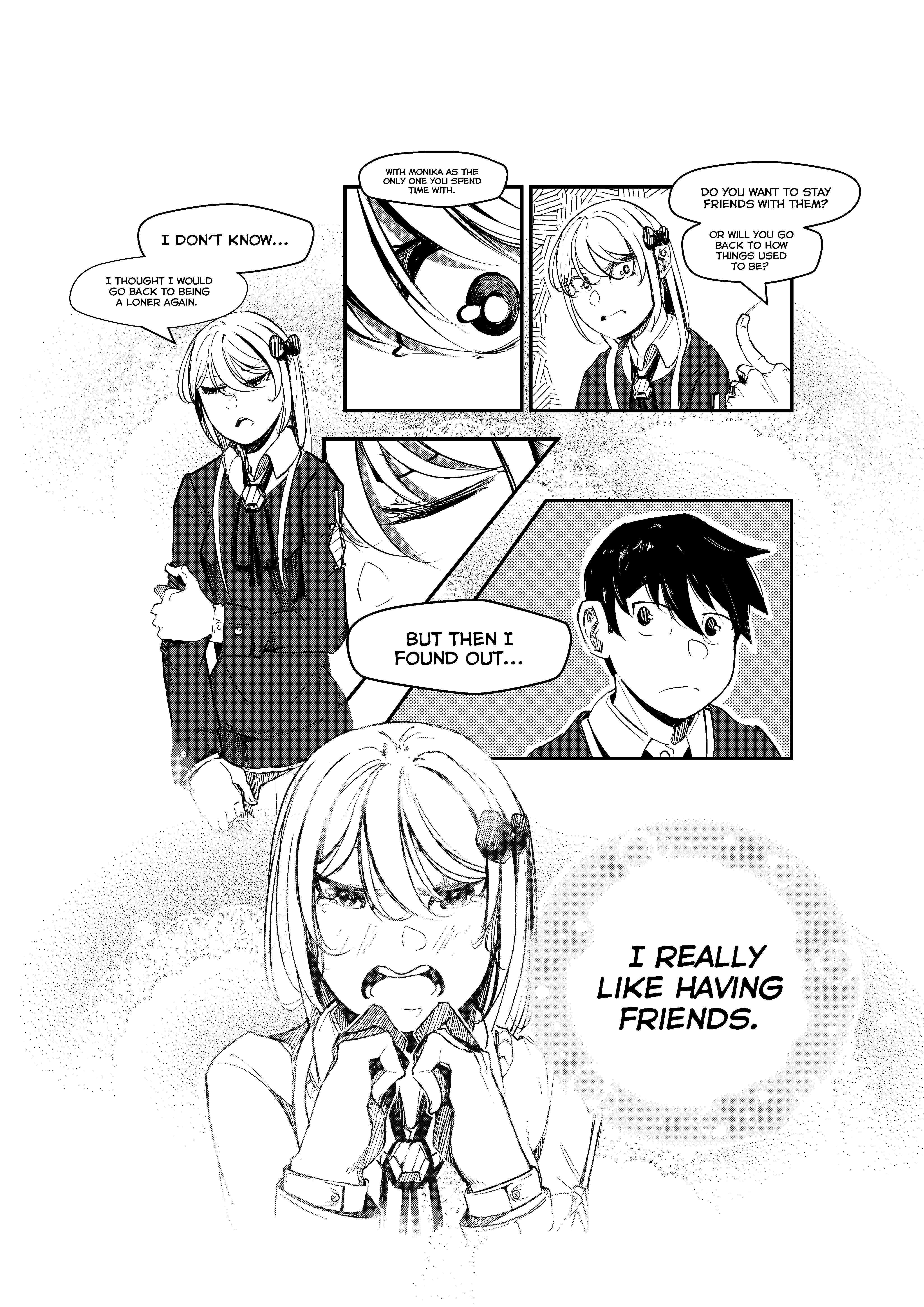 Opposites in Disguise Chapter 16 - Page 8