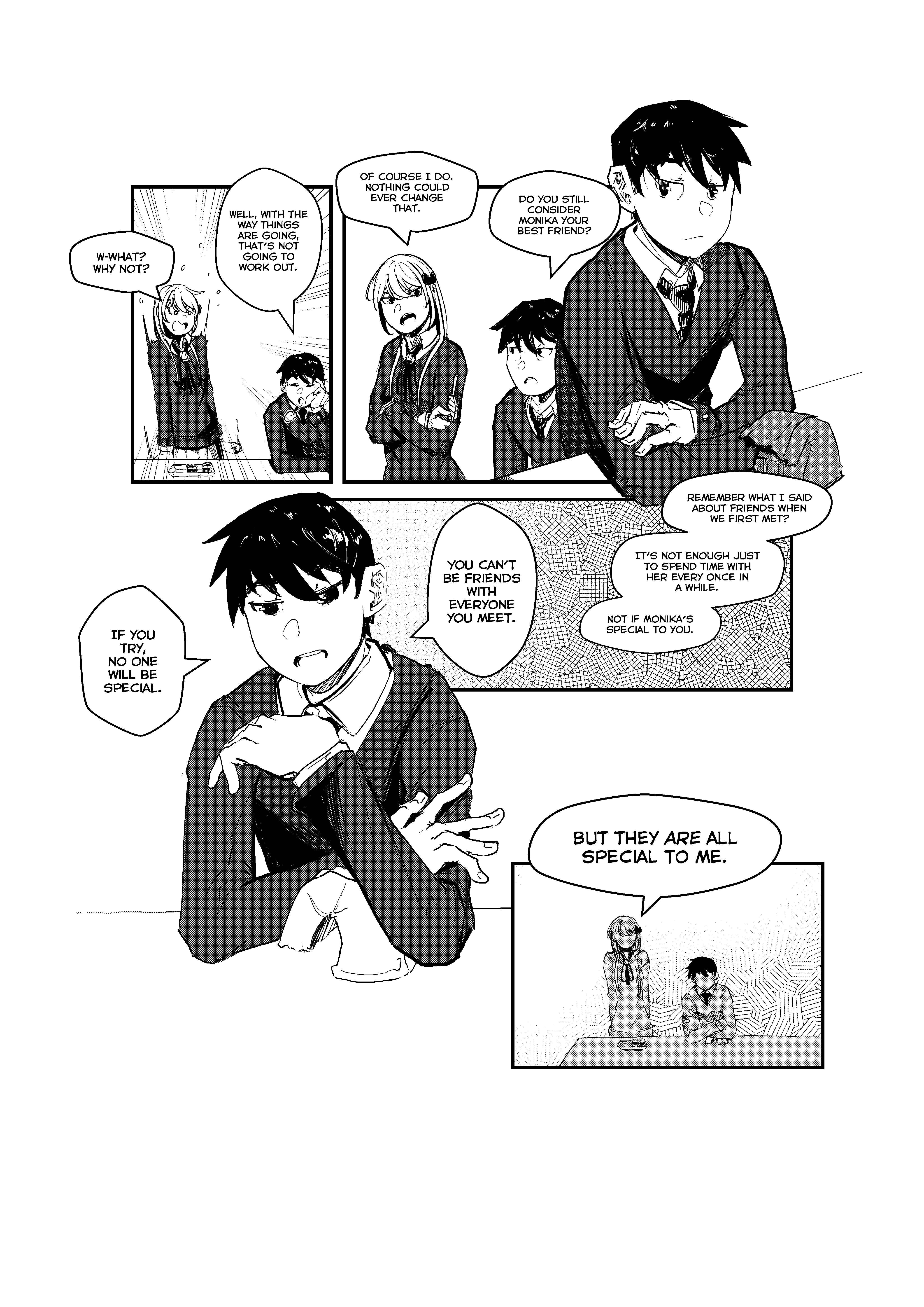Opposites in Disguise Chapter 16 - Page 9