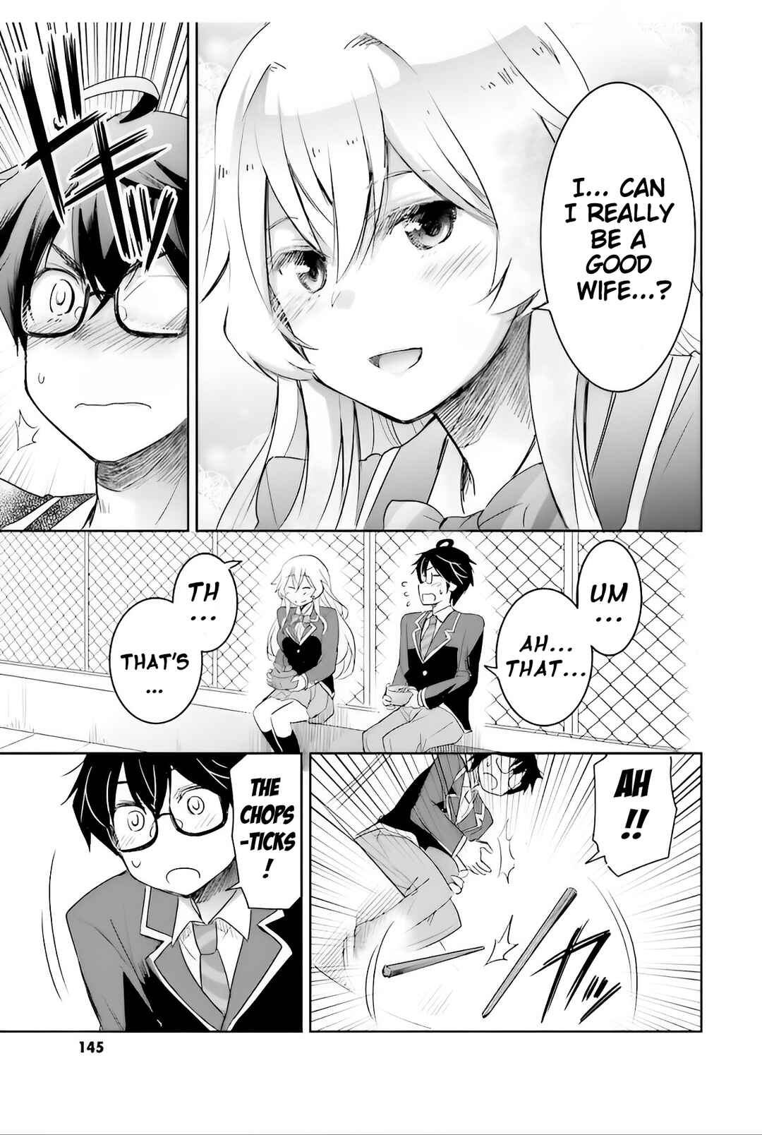Watashi yori Tsuyoi Otoko to Kekkon shitai no - Seiso na Biji Seito Kaichou (Jitsu wa Moto Banchou) no Himitsu wo Shiru Inkya (Jitsu wa Kanojo wo Koeru Saikyou no Yankee) Chapter 4 - Page 13