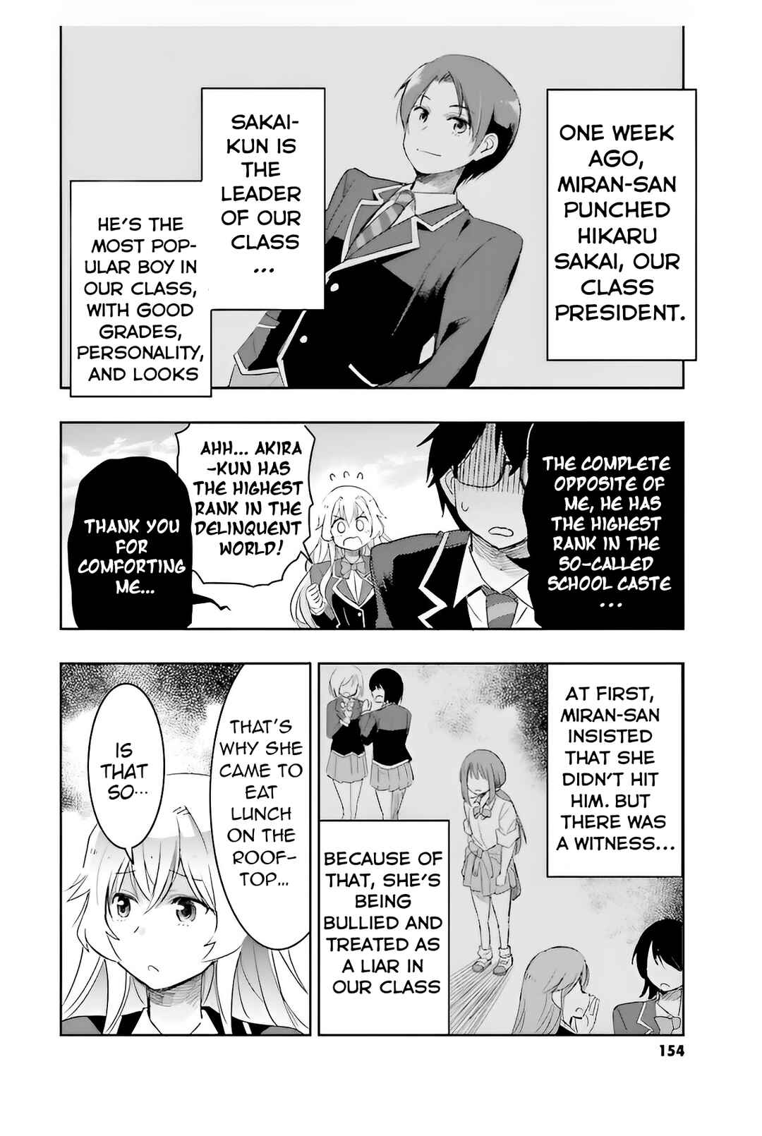 Watashi yori Tsuyoi Otoko to Kekkon shitai no - Seiso na Biji Seito Kaichou (Jitsu wa Moto Banchou) no Himitsu wo Shiru Inkya (Jitsu wa Kanojo wo Koeru Saikyou no Yankee) Chapter 4 - Page 22