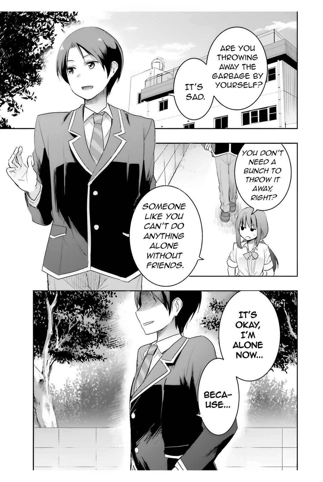 Watashi yori Tsuyoi Otoko to Kekkon shitai no - Seiso na Biji Seito Kaichou (Jitsu wa Moto Banchou) no Himitsu wo Shiru Inkya (Jitsu wa Kanojo wo Koeru Saikyou no Yankee) Chapter 4 - Page 25