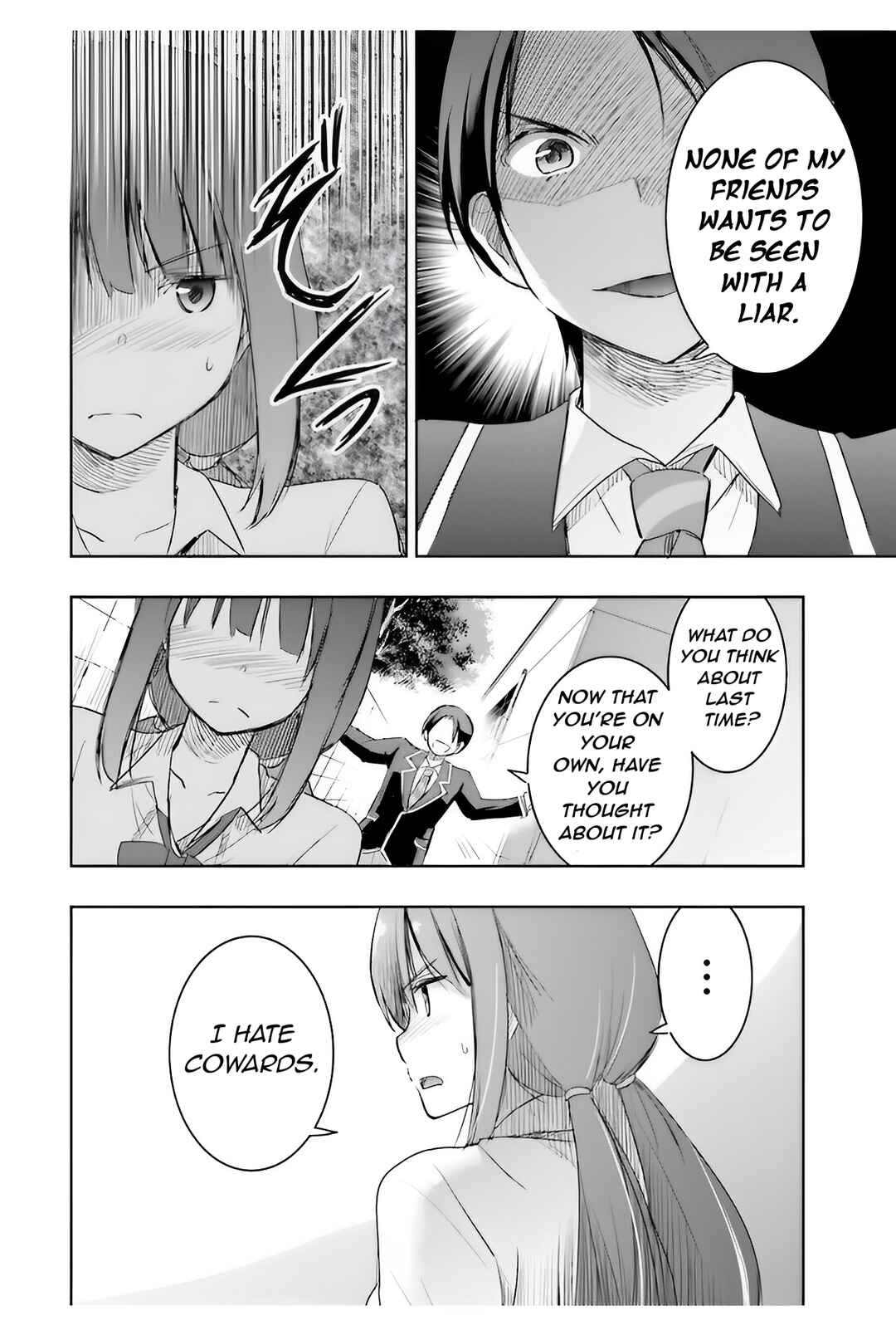 Watashi yori Tsuyoi Otoko to Kekkon shitai no - Seiso na Biji Seito Kaichou (Jitsu wa Moto Banchou) no Himitsu wo Shiru Inkya (Jitsu wa Kanojo wo Koeru Saikyou no Yankee) Chapter 4 - Page 26