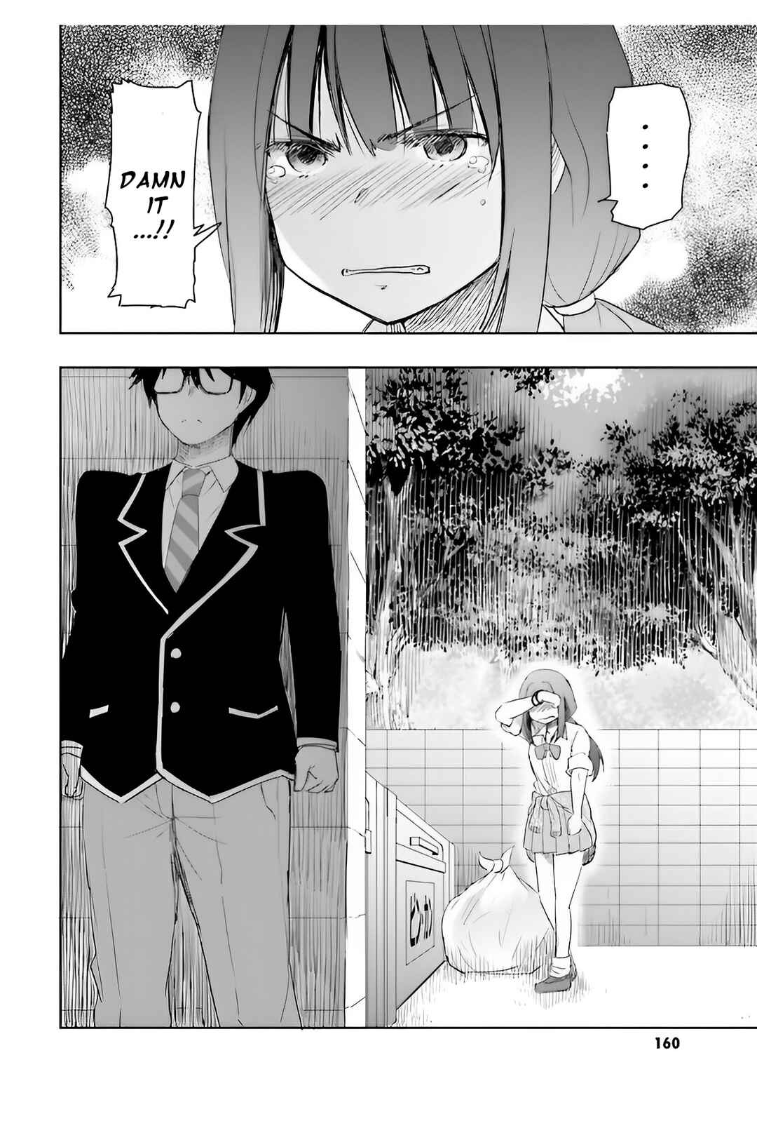 Watashi yori Tsuyoi Otoko to Kekkon shitai no - Seiso na Biji Seito Kaichou (Jitsu wa Moto Banchou) no Himitsu wo Shiru Inkya (Jitsu wa Kanojo wo Koeru Saikyou no Yankee) Chapter 4 - Page 28