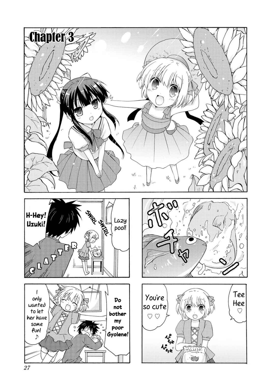 Danchigai Chapter 3 - Page 1