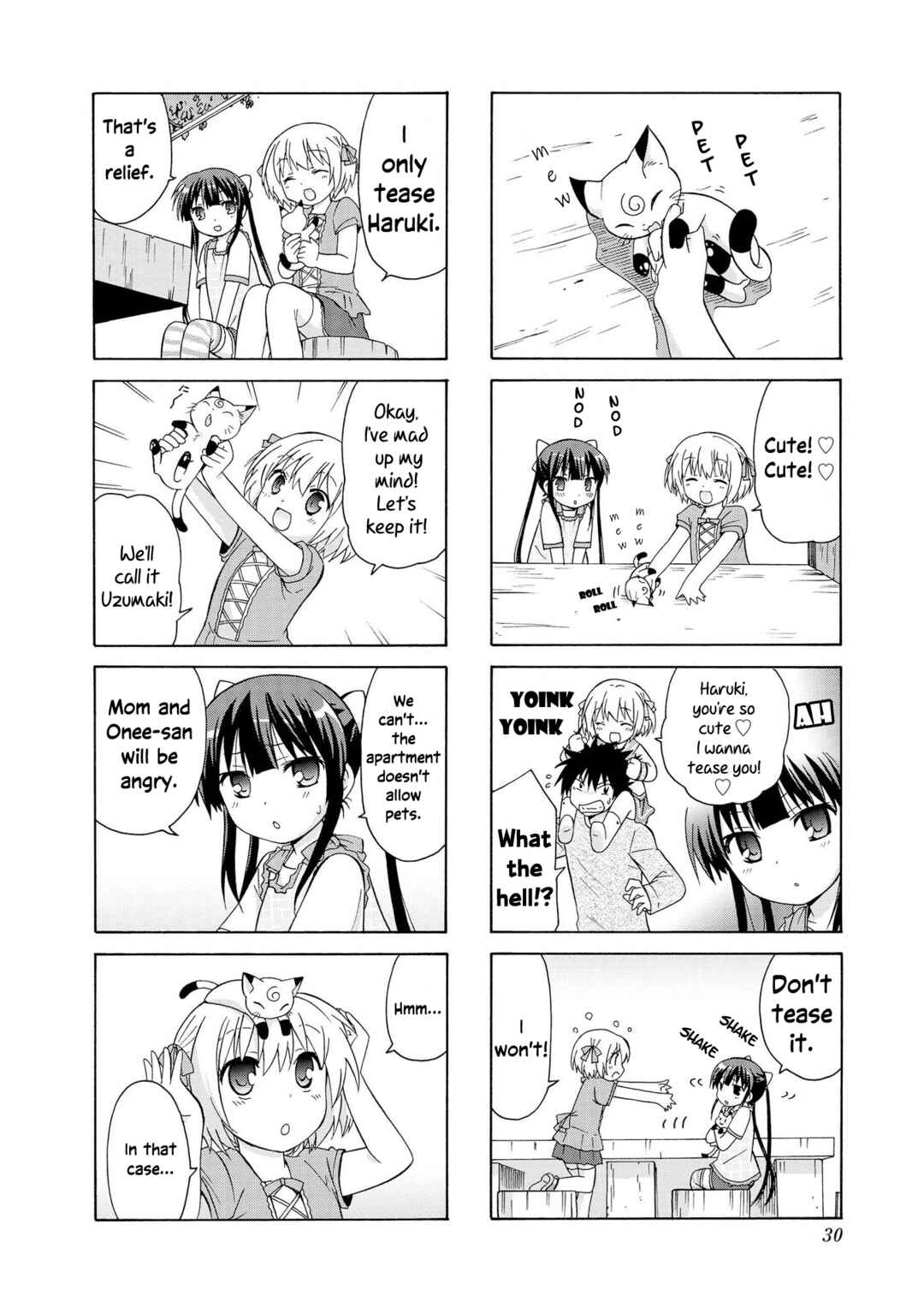 Danchigai Chapter 3 - Page 4
