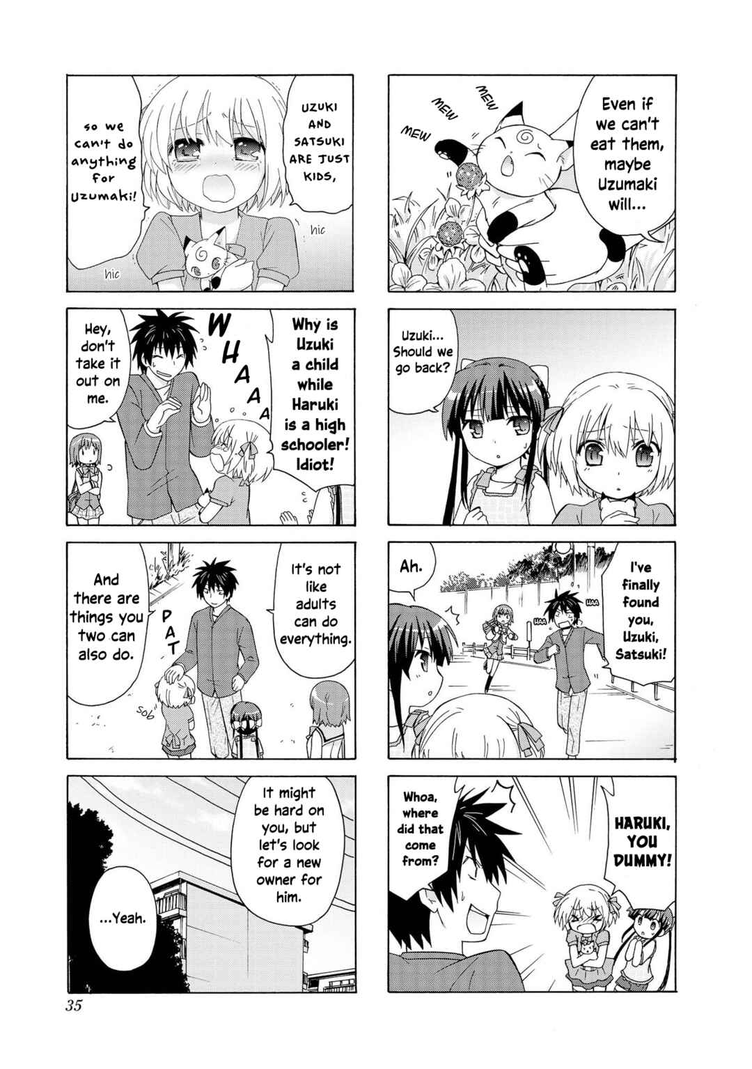 Danchigai Chapter 3 - Page 9
