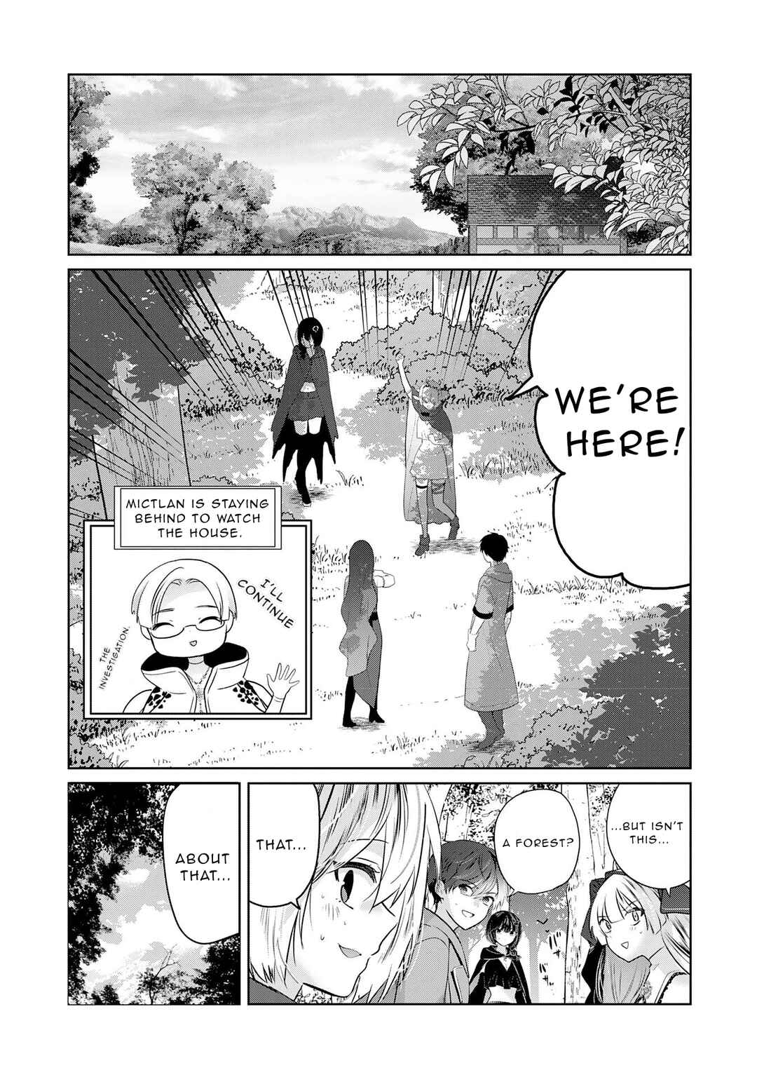 Auto Skill de Ore dake Chousoku Level Up ~Megami ga Michibiku Taida na Tenseisha no Sakutto Isekai Kouryaku~ Chapter 8 - Page 2