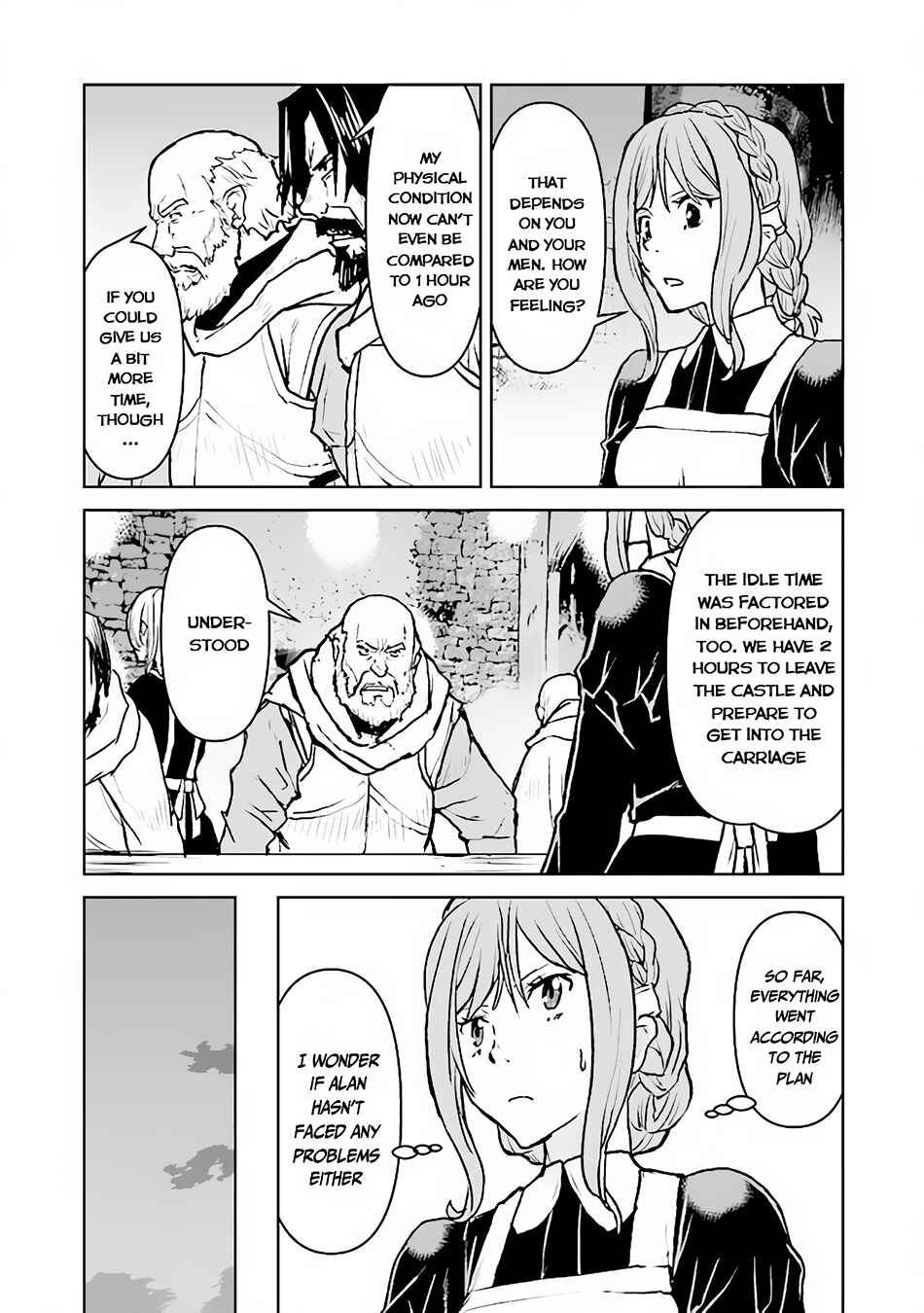 Kouchuugun Shikan Boukensha ni Naru Chapter 39 - Page 12