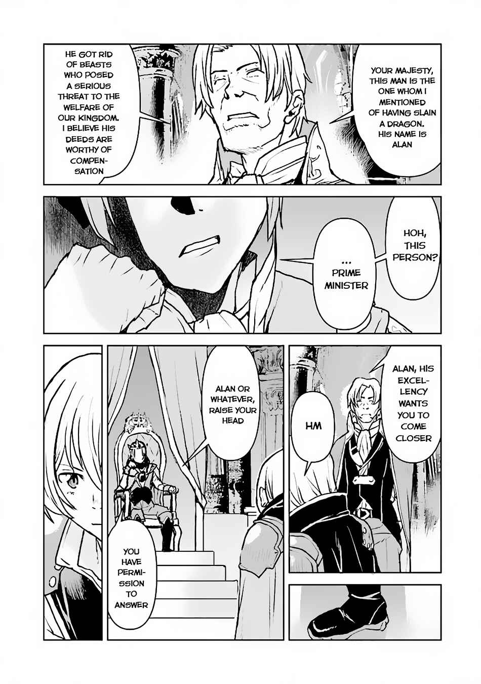 Kouchuugun Shikan Boukensha ni Naru Chapter 39 - Page 14