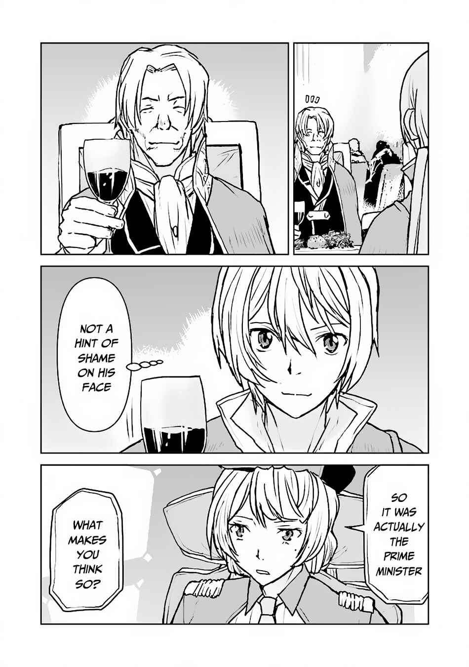 Kouchuugun Shikan Boukensha ni Naru Chapter 39 - Page 29