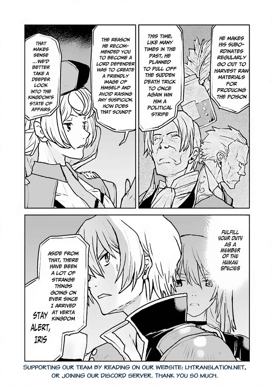 Kouchuugun Shikan Boukensha ni Naru Chapter 39 - Page 30