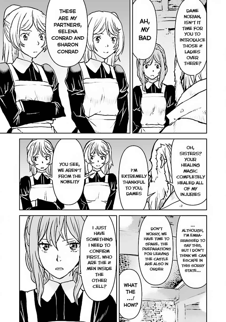 Kouchuugun Shikan Boukensha ni Naru Chapter 39 - Page 6