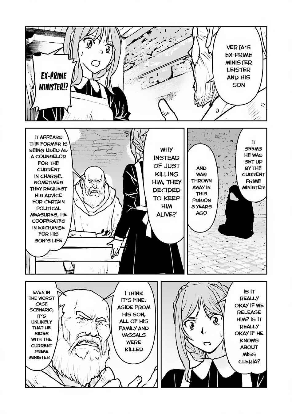 Kouchuugun Shikan Boukensha ni Naru Chapter 39 - Page 7
