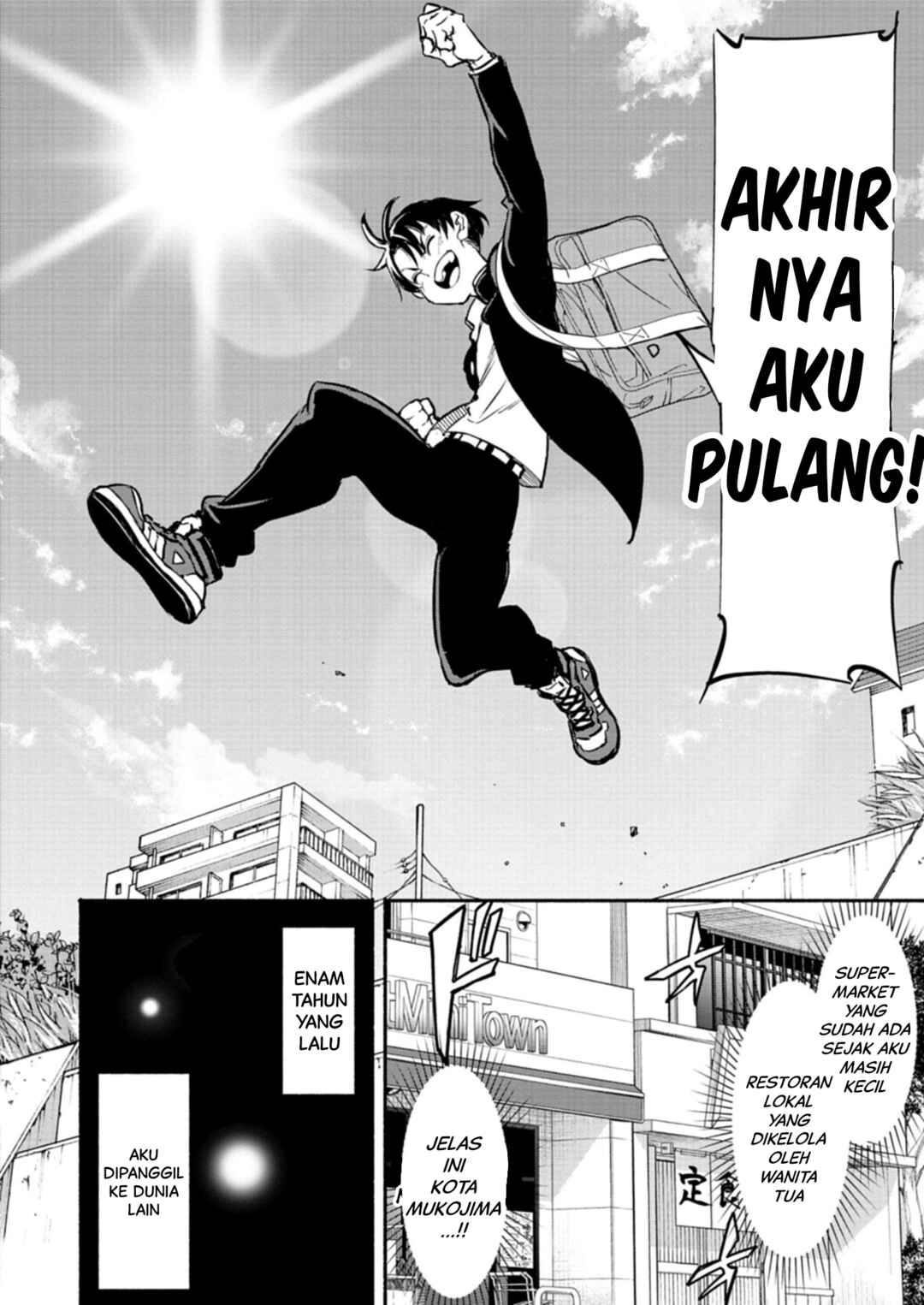 Isekai kara Kikan Shitara Chikyuu mo Kanari Fantasy deshita. Ato, Make Heroine-domo Kocchi Minna. Chapter 1 - Page 11