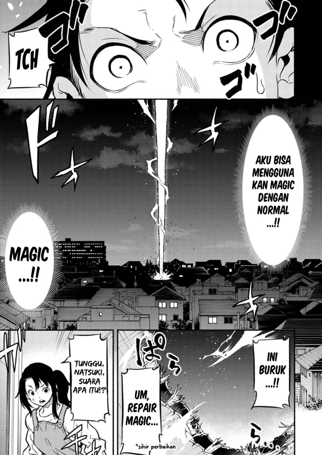 Isekai kara Kikan Shitara Chikyuu mo Kanari Fantasy deshita. Ato, Make Heroine-domo Kocchi Minna. Chapter 1 - Page 20