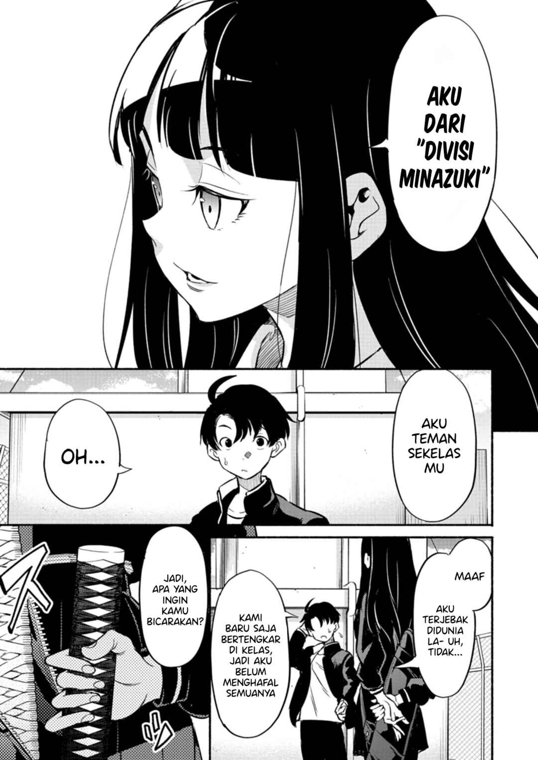 Isekai kara Kikan Shitara Chikyuu mo Kanari Fantasy deshita. Ato, Make Heroine-domo Kocchi Minna. Chapter 1 - Page 30