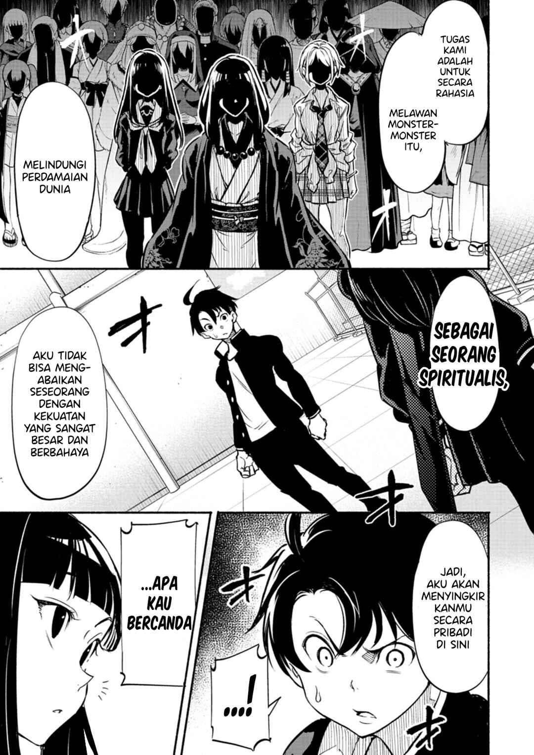 Isekai kara Kikan Shitara Chikyuu mo Kanari Fantasy deshita. Ato, Make Heroine-domo Kocchi Minna. Chapter 1 - Page 34