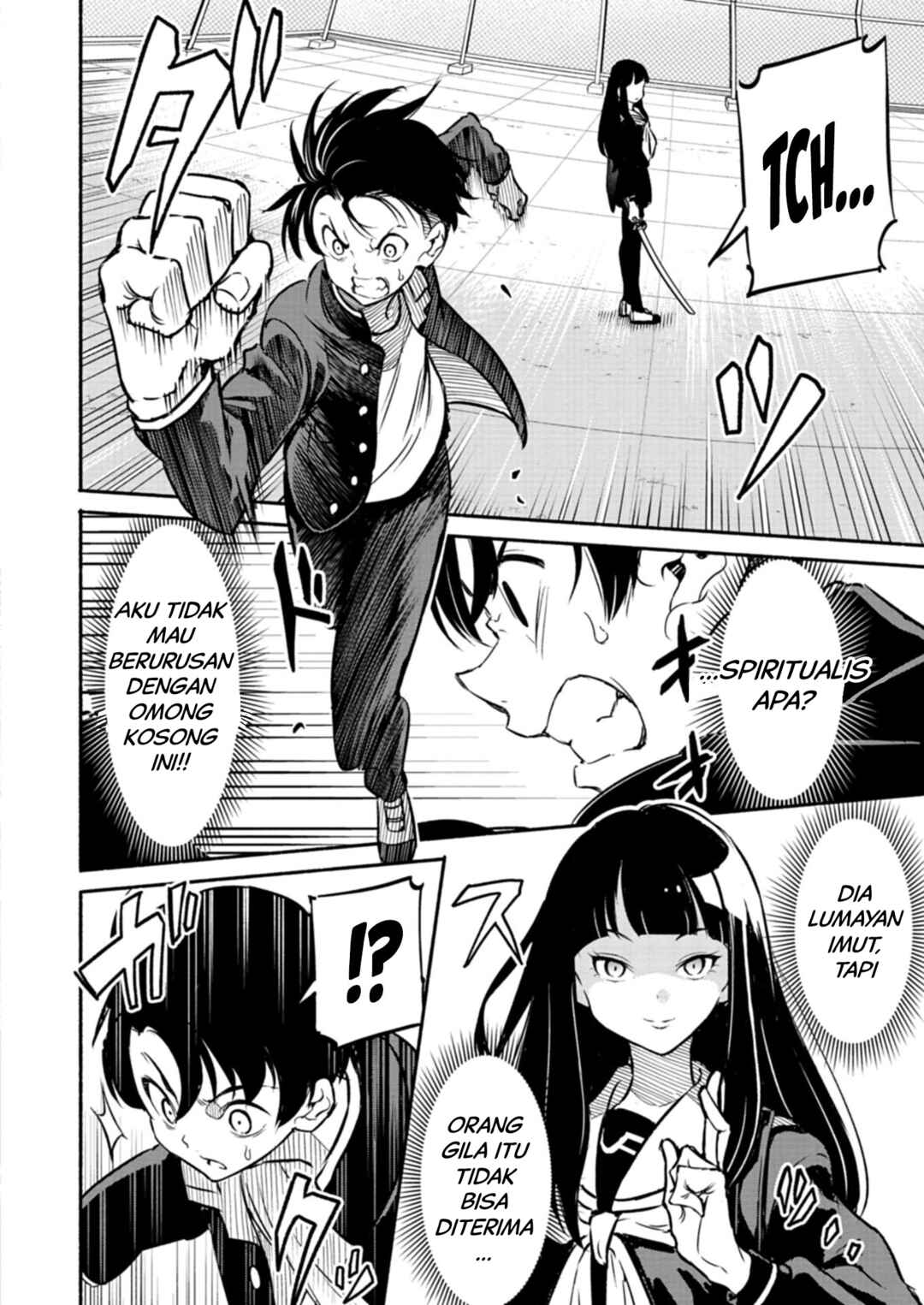 Isekai kara Kikan Shitara Chikyuu mo Kanari Fantasy deshita. Ato, Make Heroine-domo Kocchi Minna. Chapter 1 - Page 35