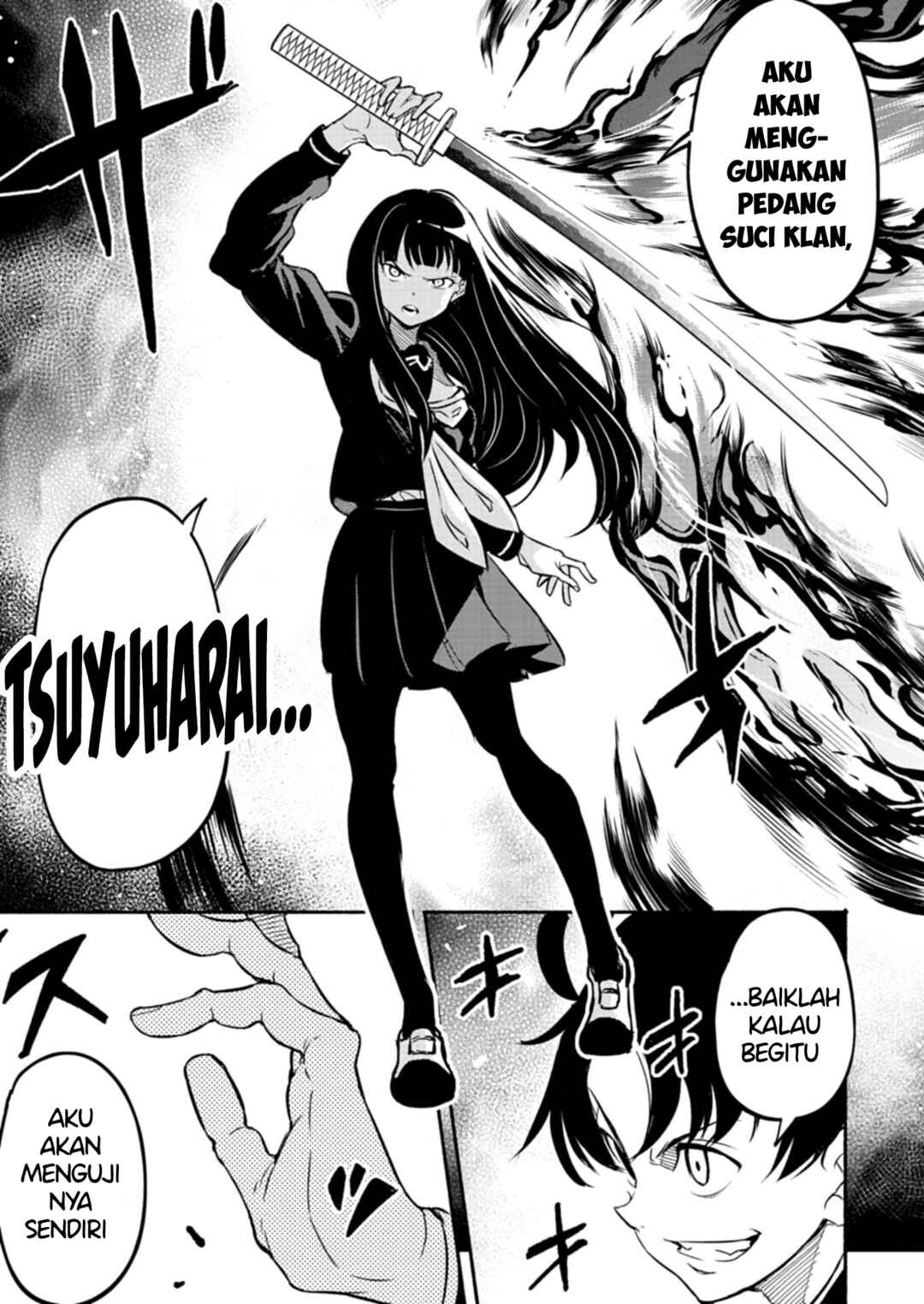 Isekai kara Kikan Shitara Chikyuu mo Kanari Fantasy deshita. Ato, Make Heroine-domo Kocchi Minna. Chapter 1 - Page 42