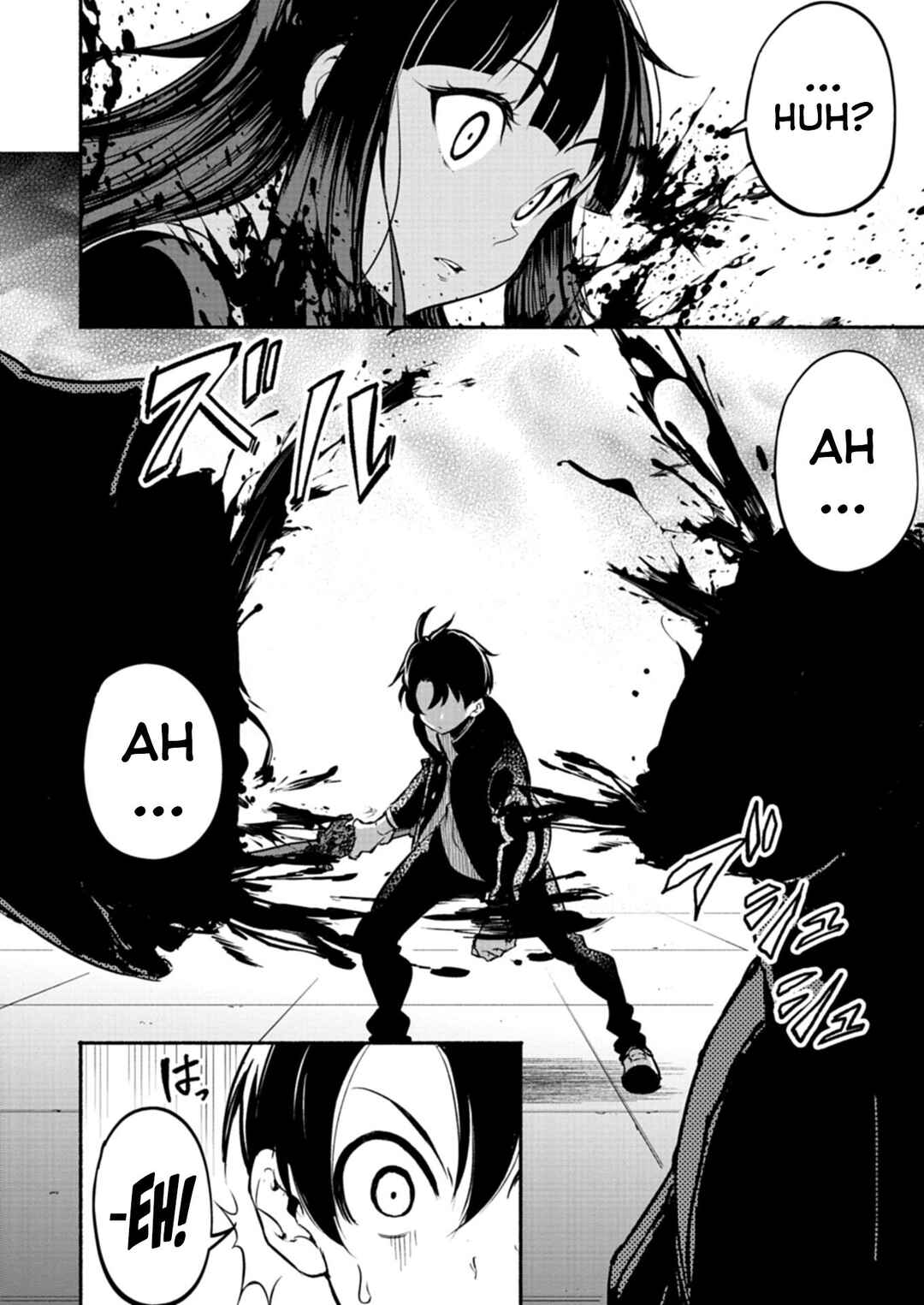 Isekai kara Kikan Shitara Chikyuu mo Kanari Fantasy deshita. Ato, Make Heroine-domo Kocchi Minna. Chapter 1 - Page 46