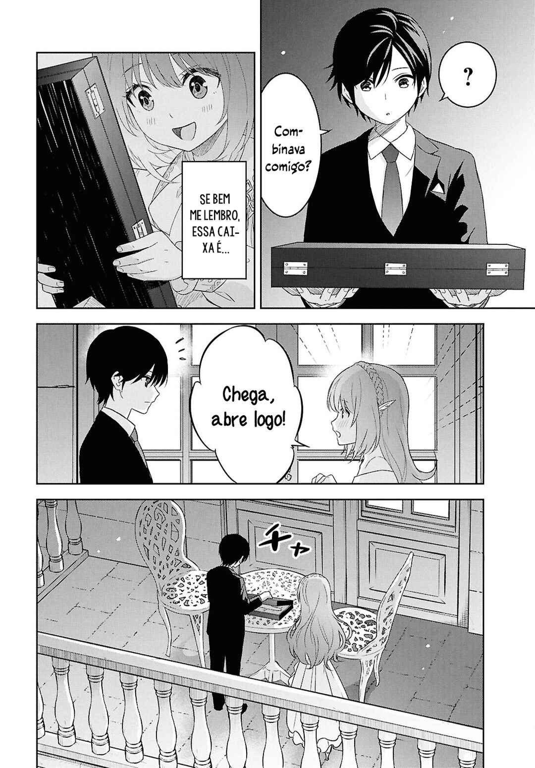 Monogatari no Kuromaku ni Tensei Shite Chapter 26 - Page 28
