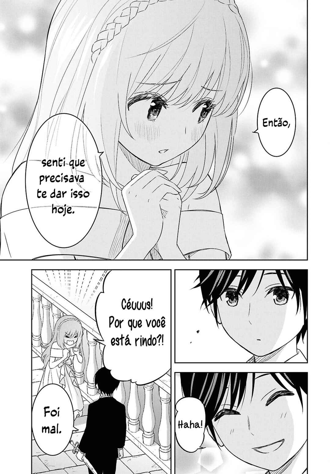 Monogatari no Kuromaku ni Tensei Shite Chapter 26 - Page 36