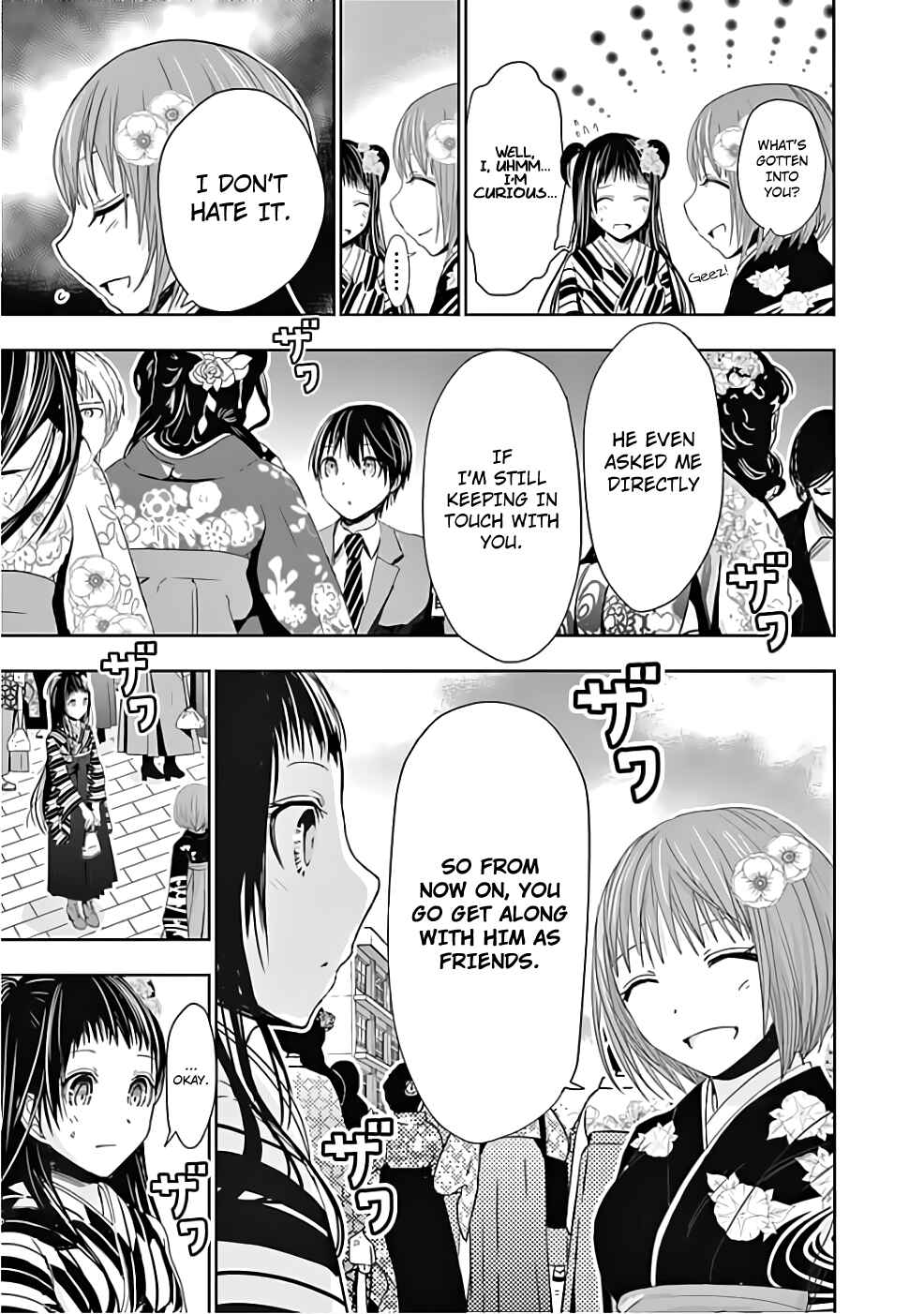 Minamoto-kun Monogatari Chapter 283 - Page 8