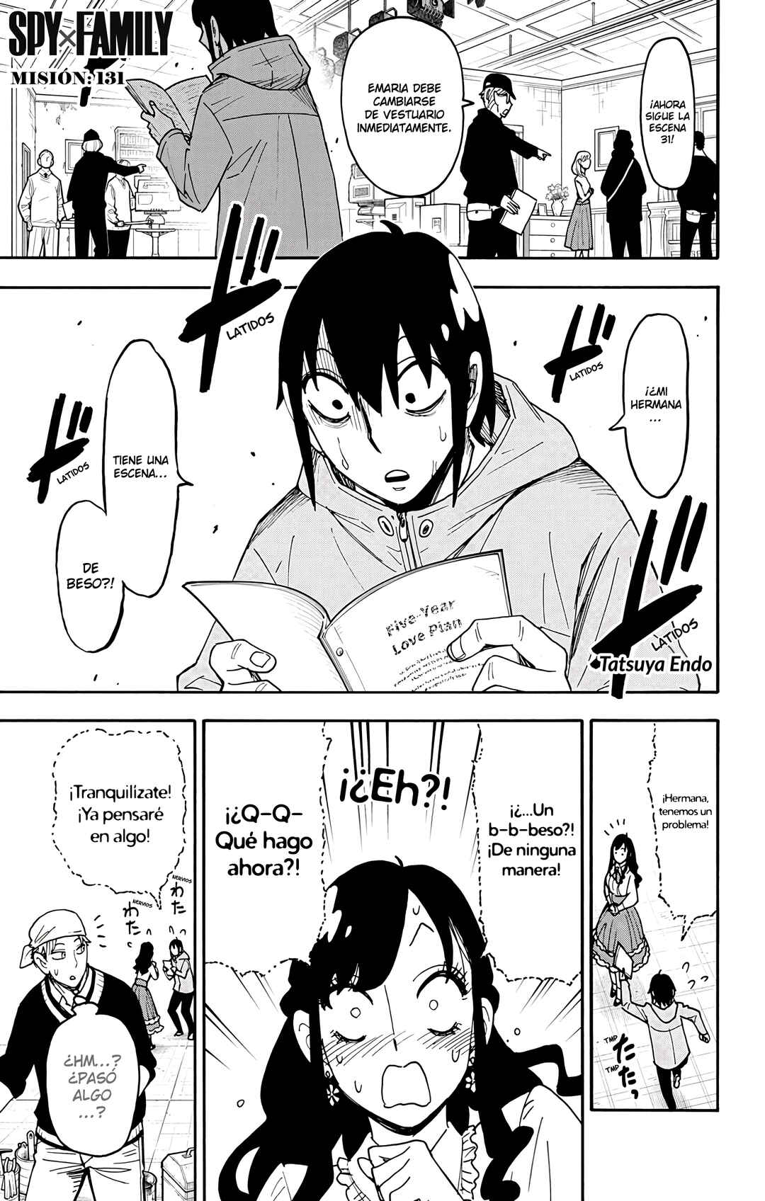 SPY×FAMILY Chapter 131 - Page 2