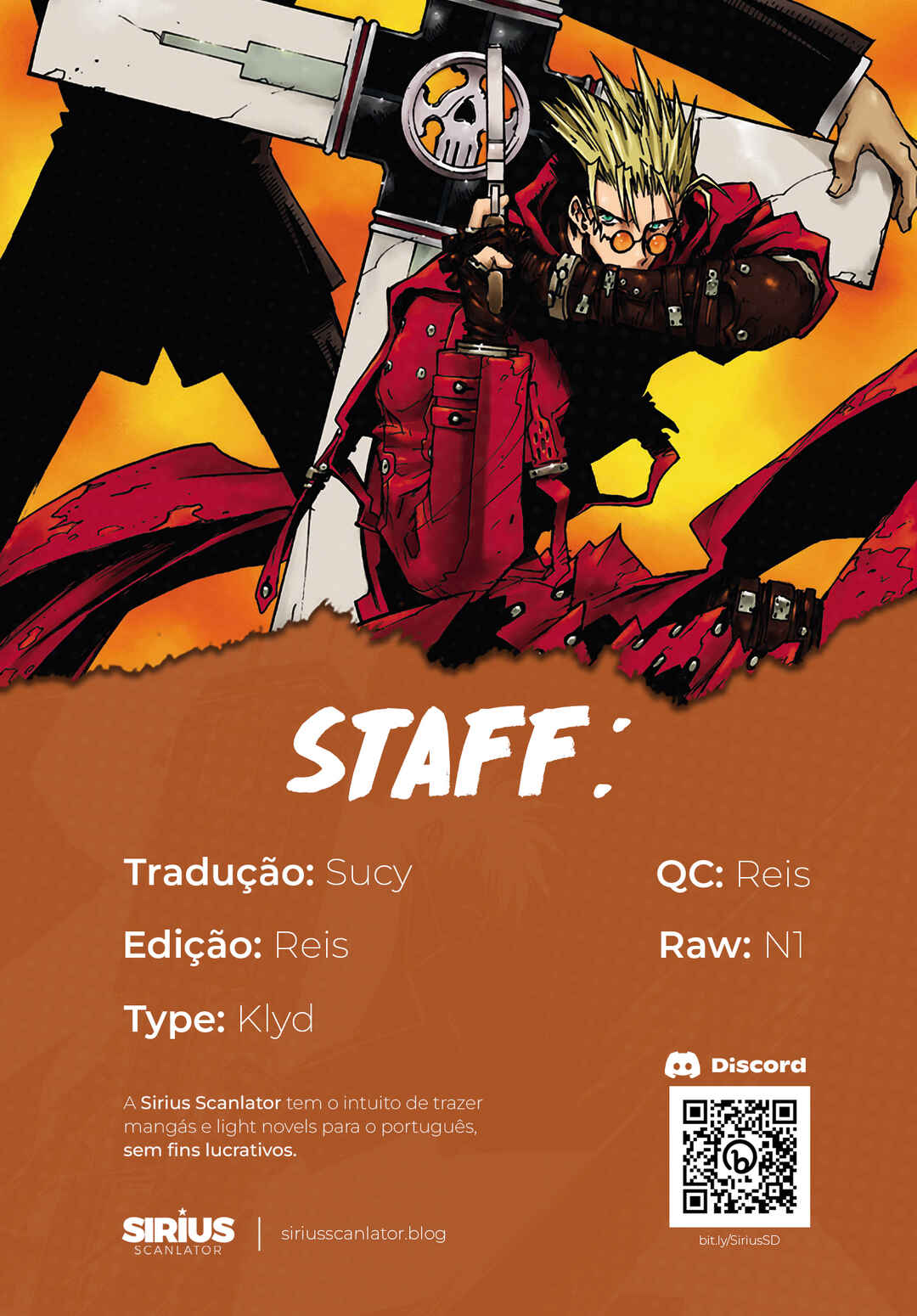 Trigun Maximum Chapter 54 - Page 1