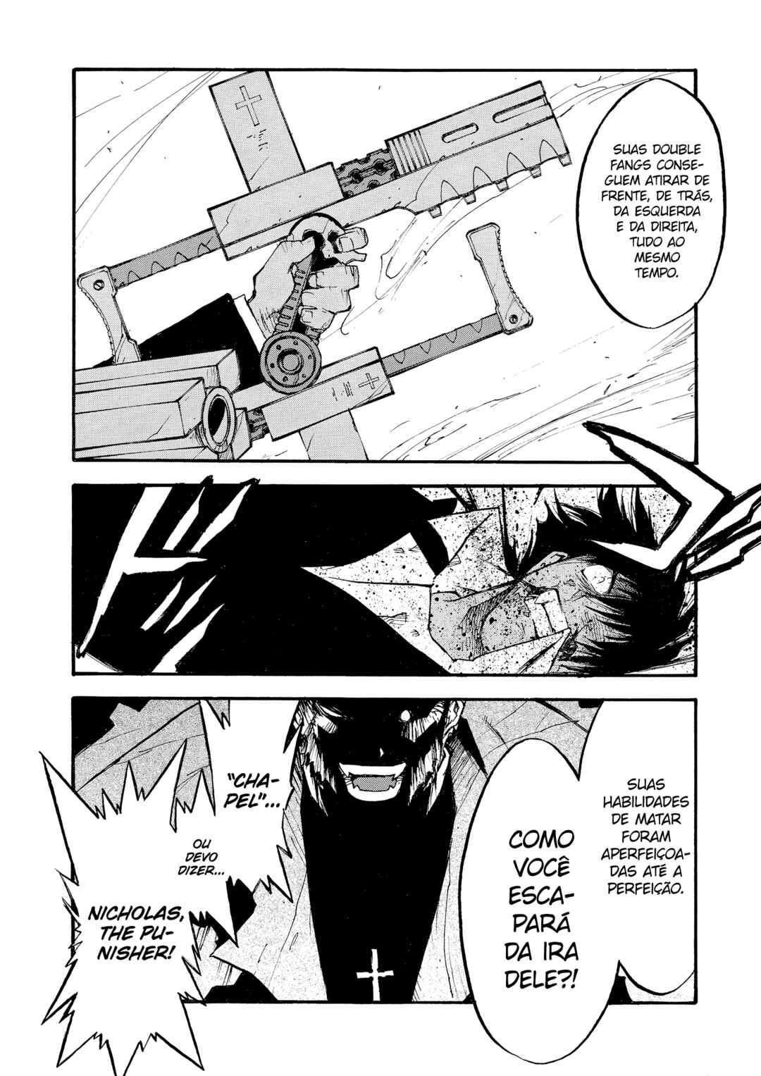 Trigun Maximum Chapter 54 - Page 11
