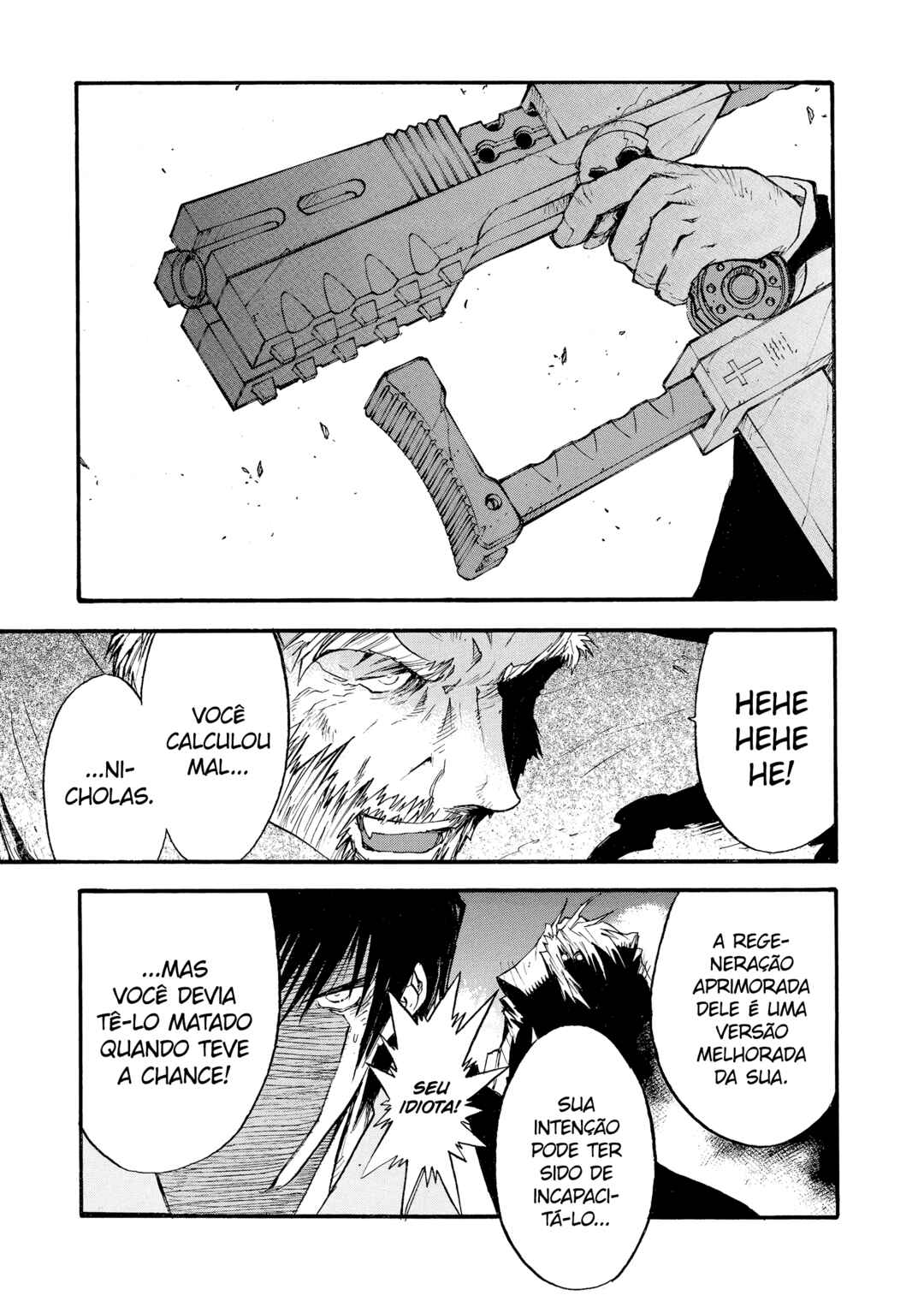 Trigun Maximum Chapter 54 - Page 7