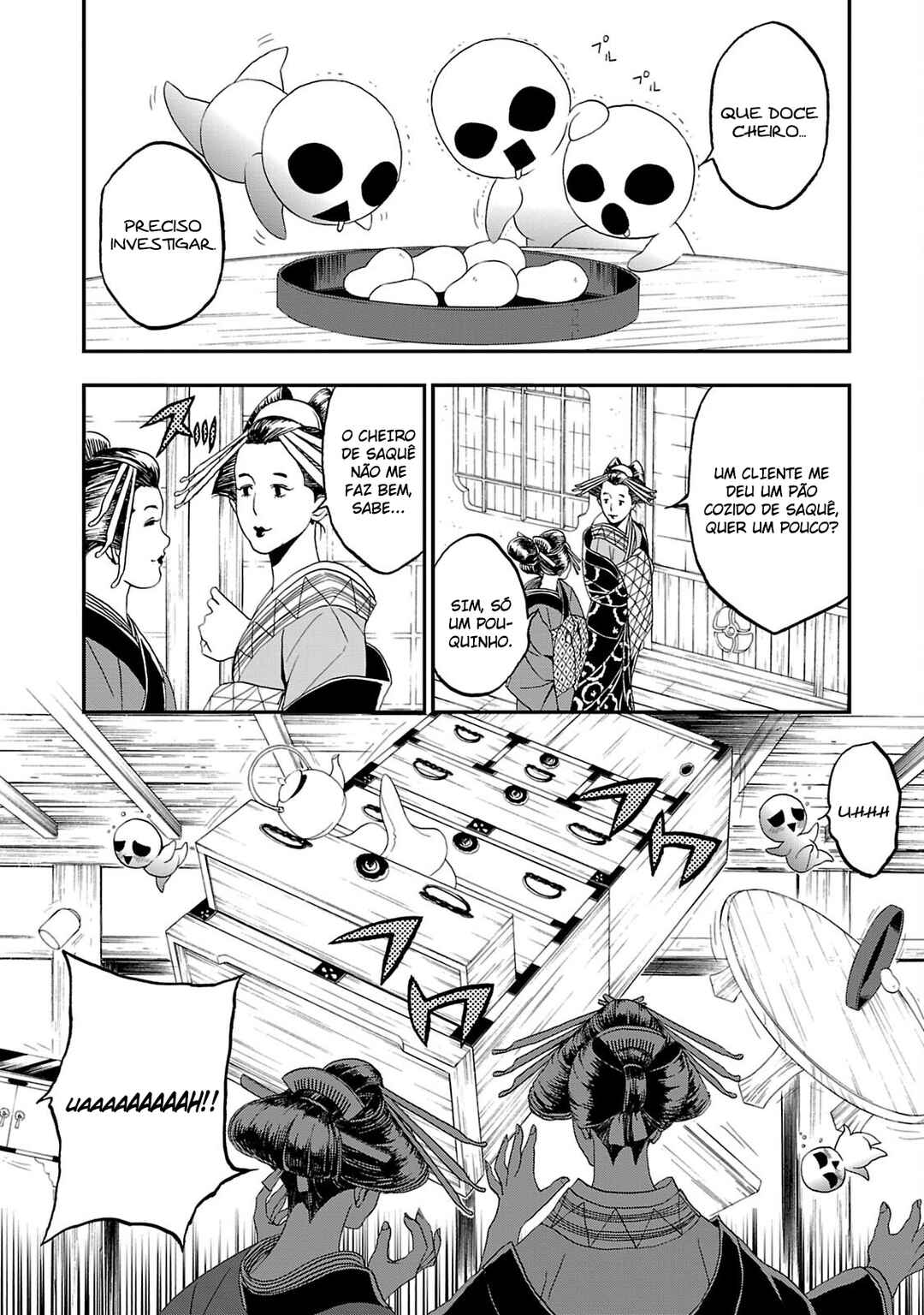 Shin Megami Tensei: Devil Summoner: Raidou Kuzunoha vs The Lone Marebito Chapter 8 - Page 22
