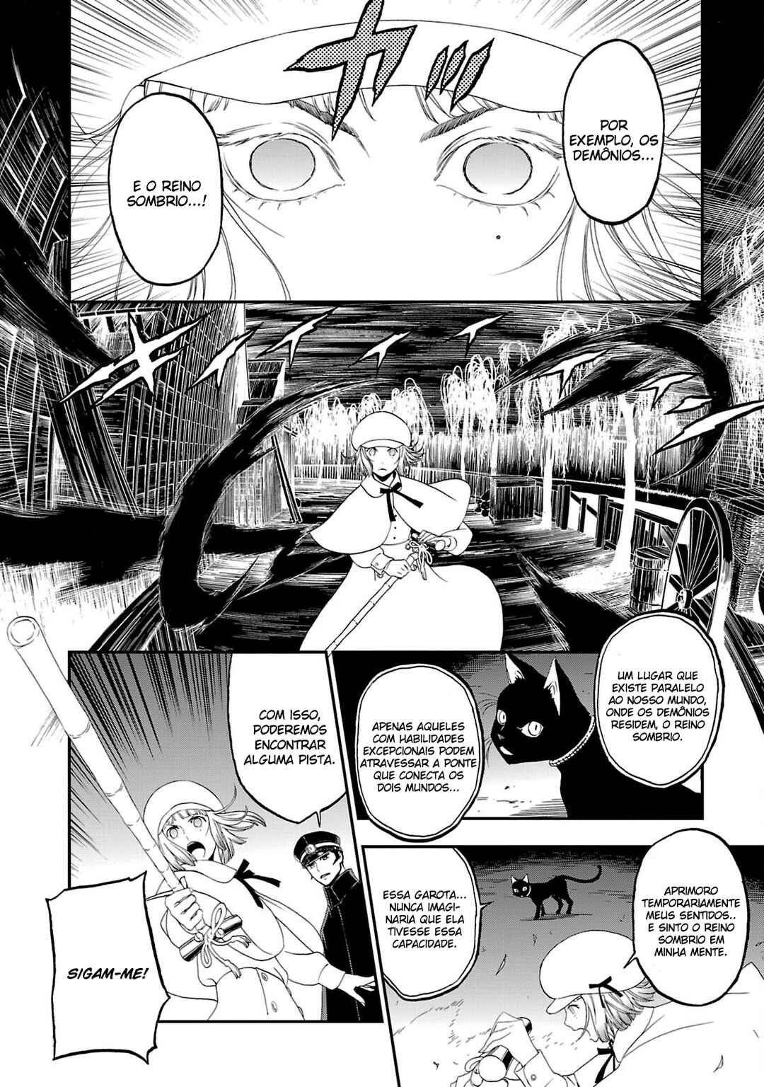 Shin Megami Tensei: Devil Summoner: Raidou Kuzunoha vs The Lone Marebito Chapter 8 - Page 24