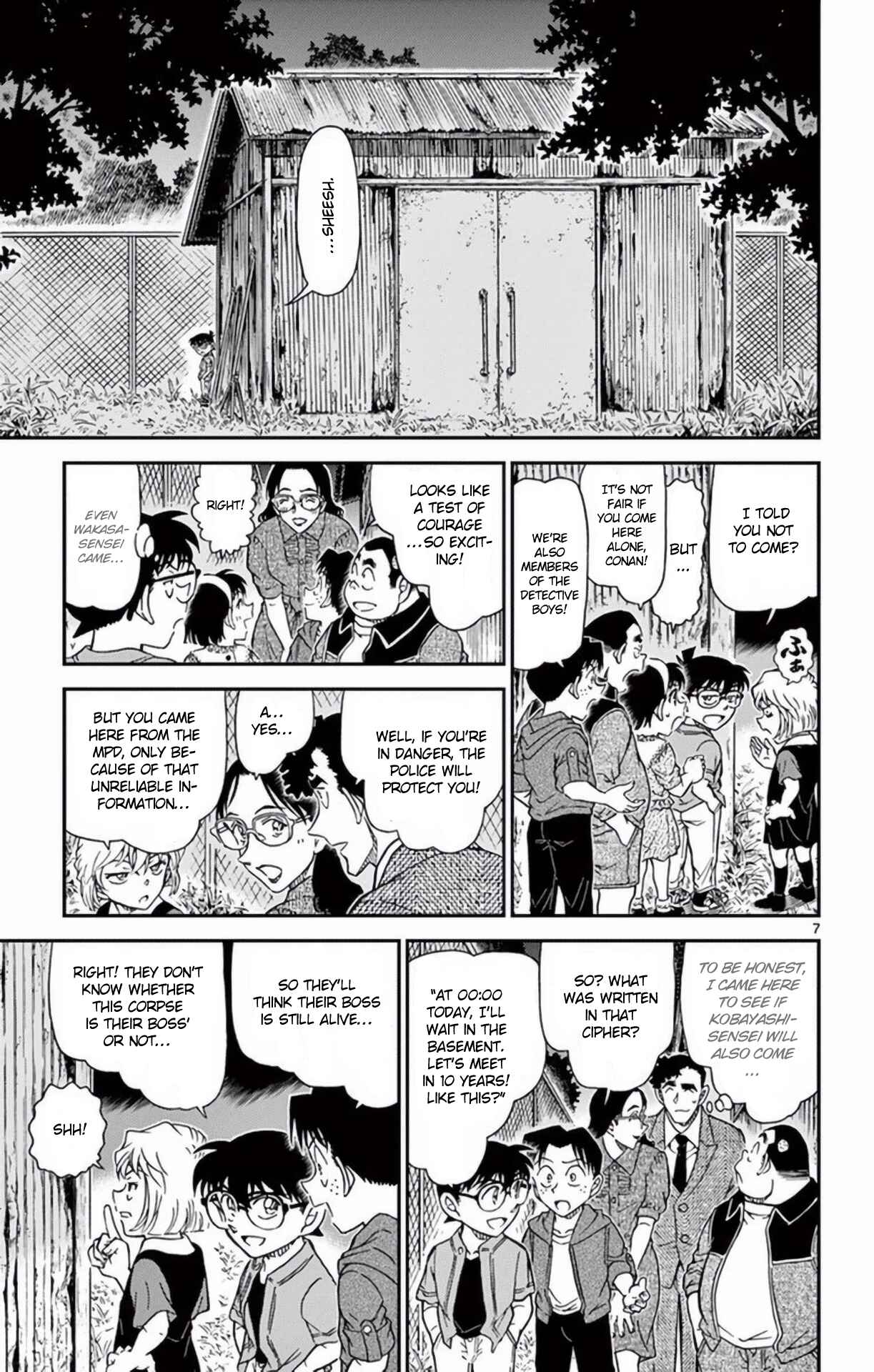 Detective Conan Chapter 968 - Page 8
