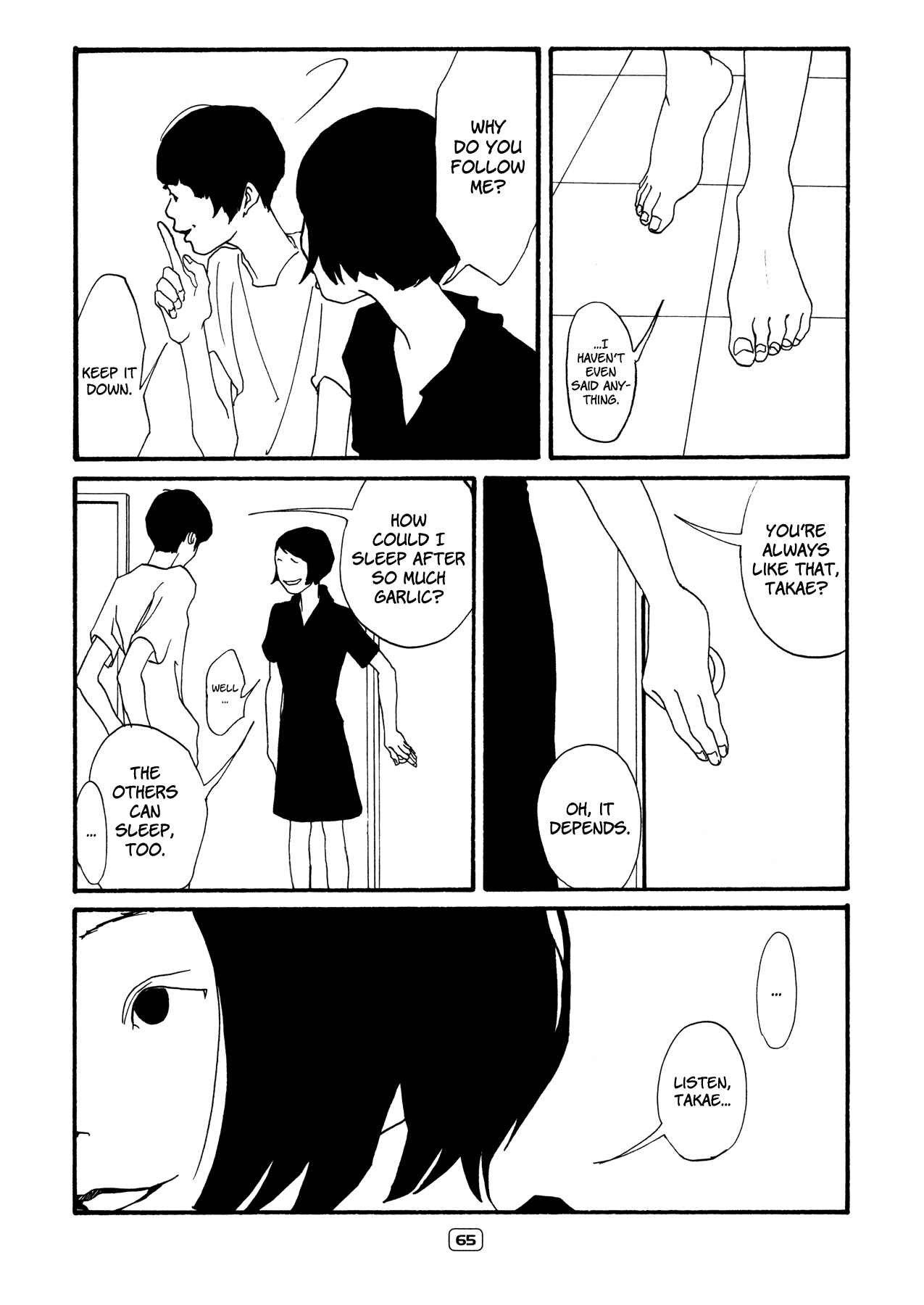 Painful Love Chapter 8 - Page 3