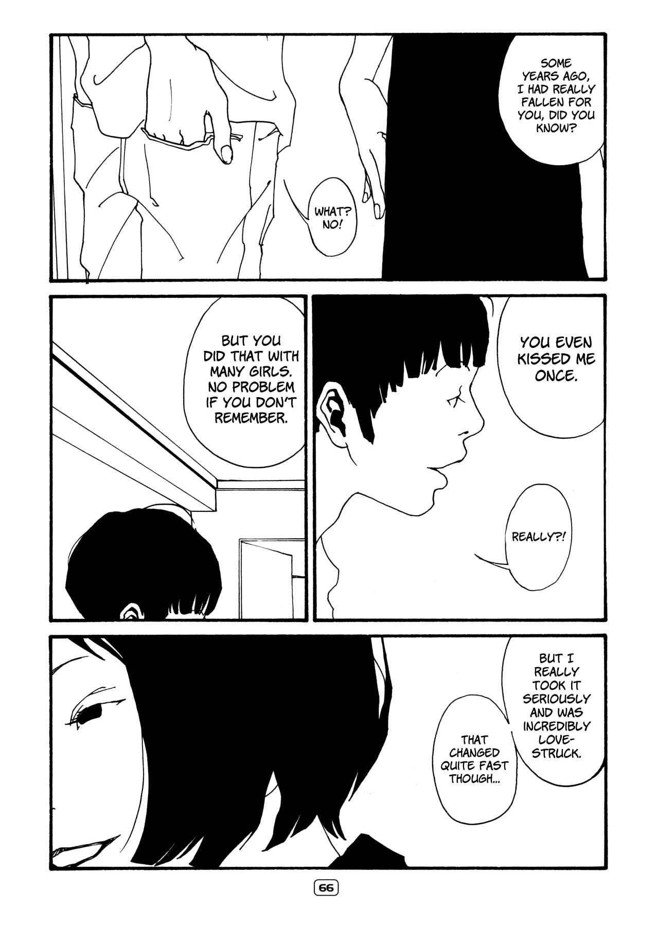 Painful Love Chapter 8 - Page 4