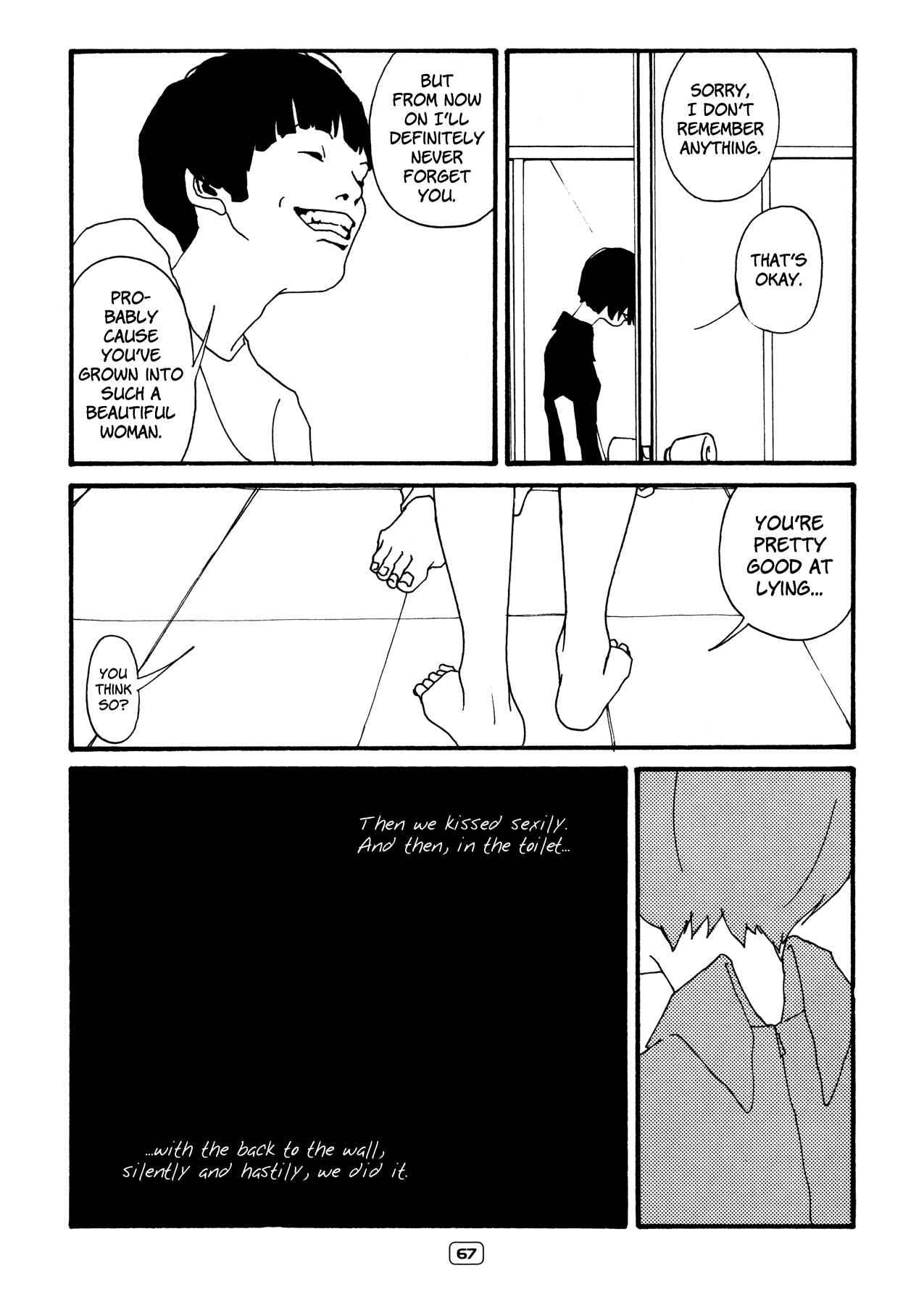 Painful Love Chapter 8 - Page 5
